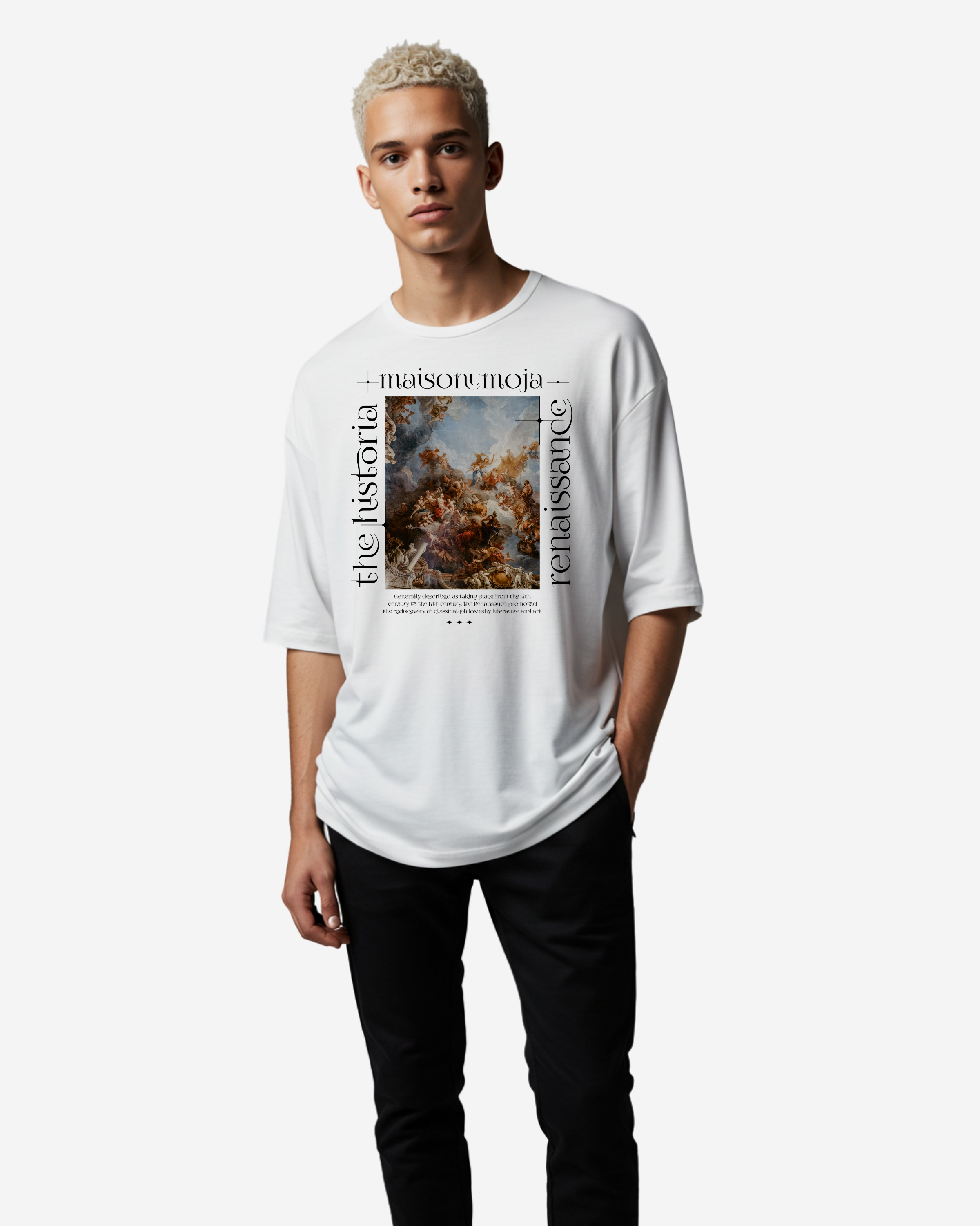 Renaissance The Historia Oversized T-Shirt