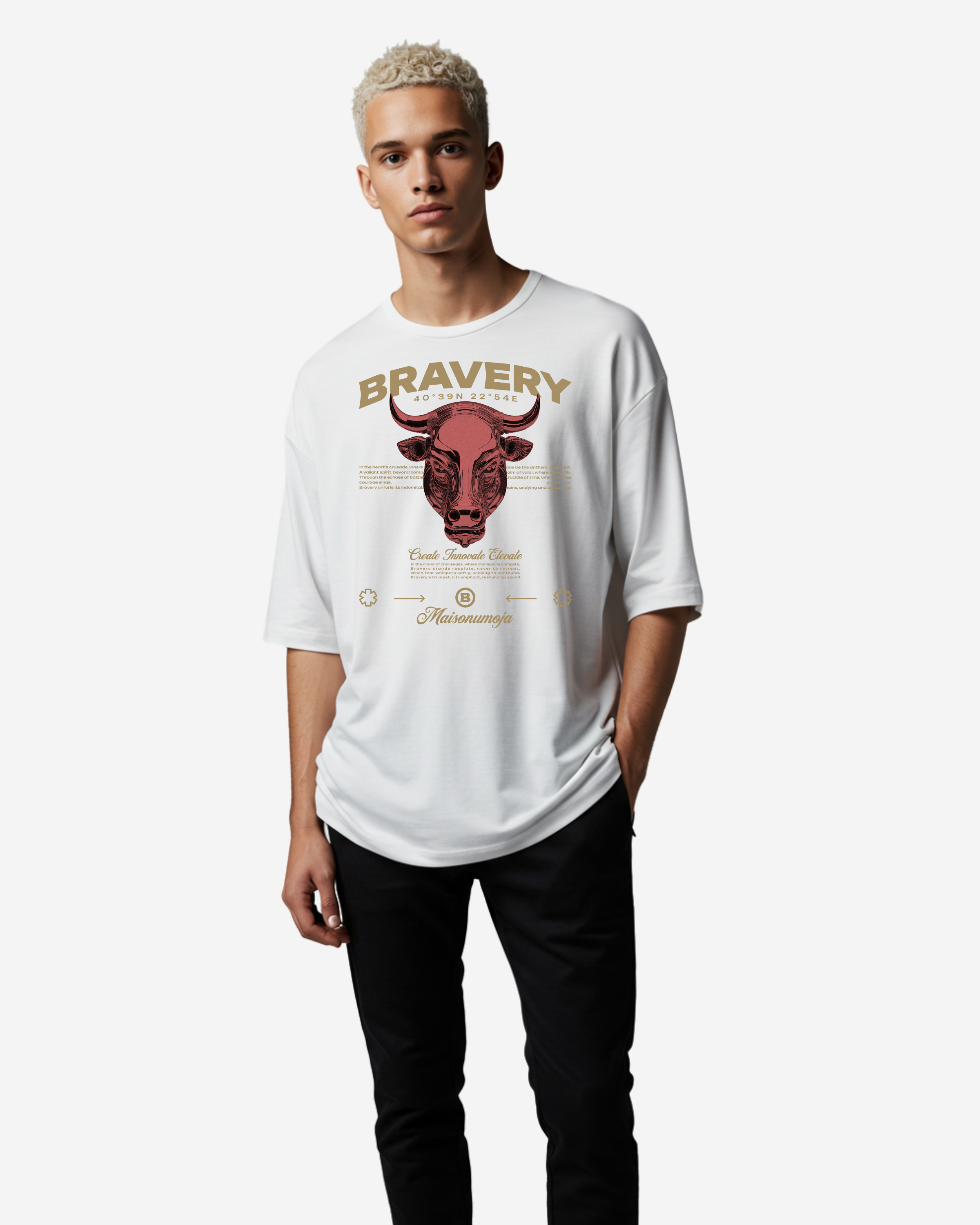 Bravery Oversized T-Shirt