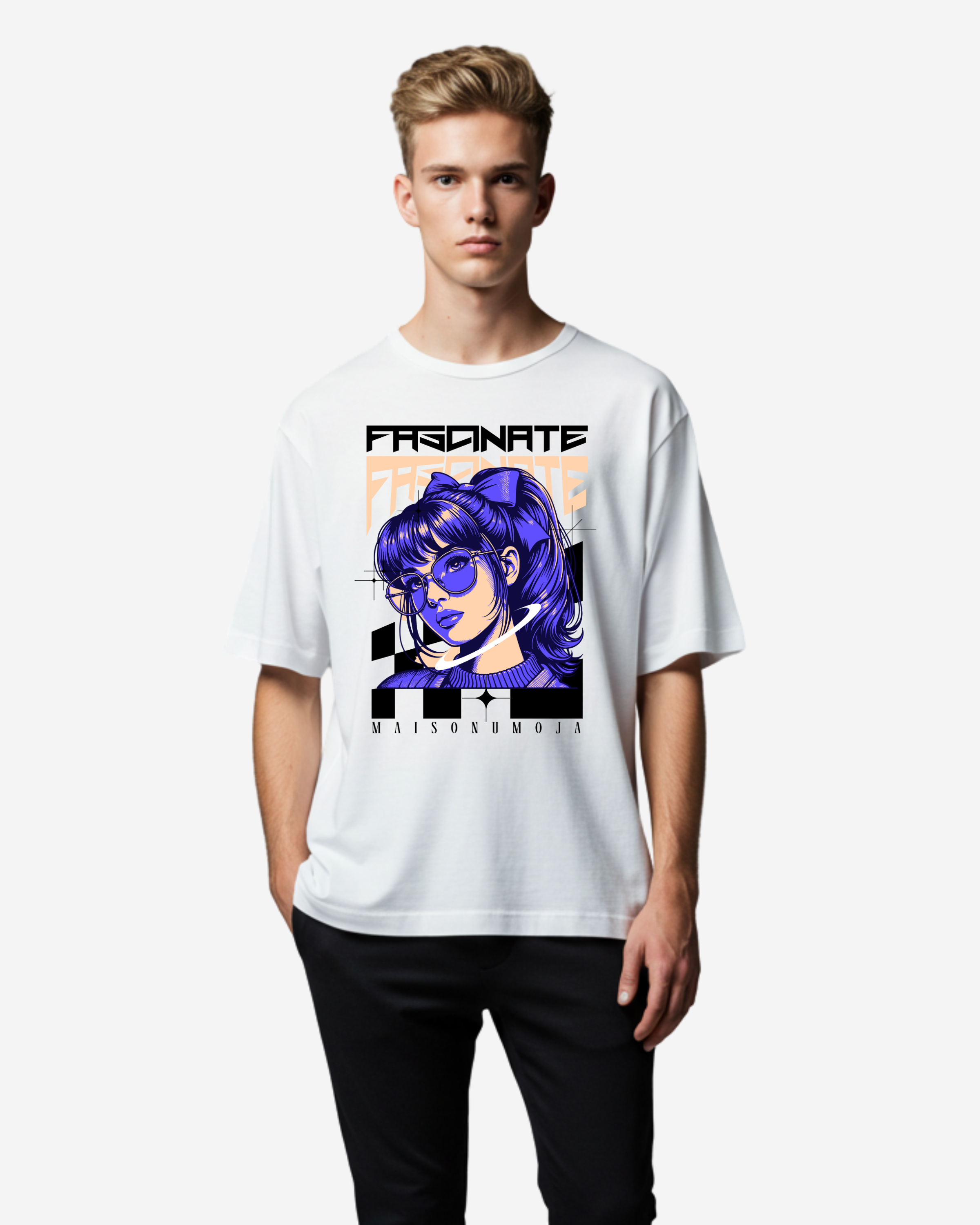 FASCINATE Oversized T-Shirt
