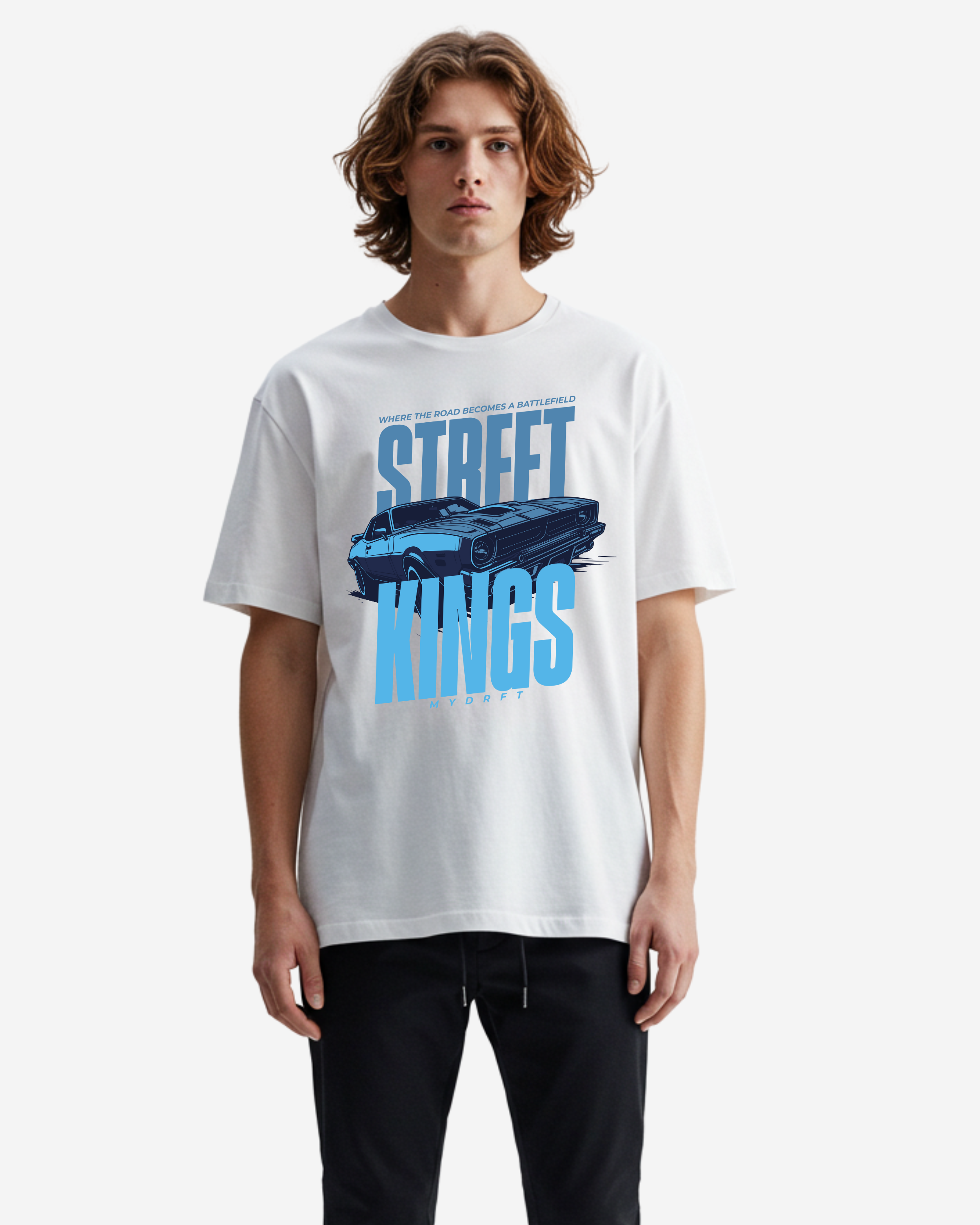 Street Kings Oversized T-Shirt