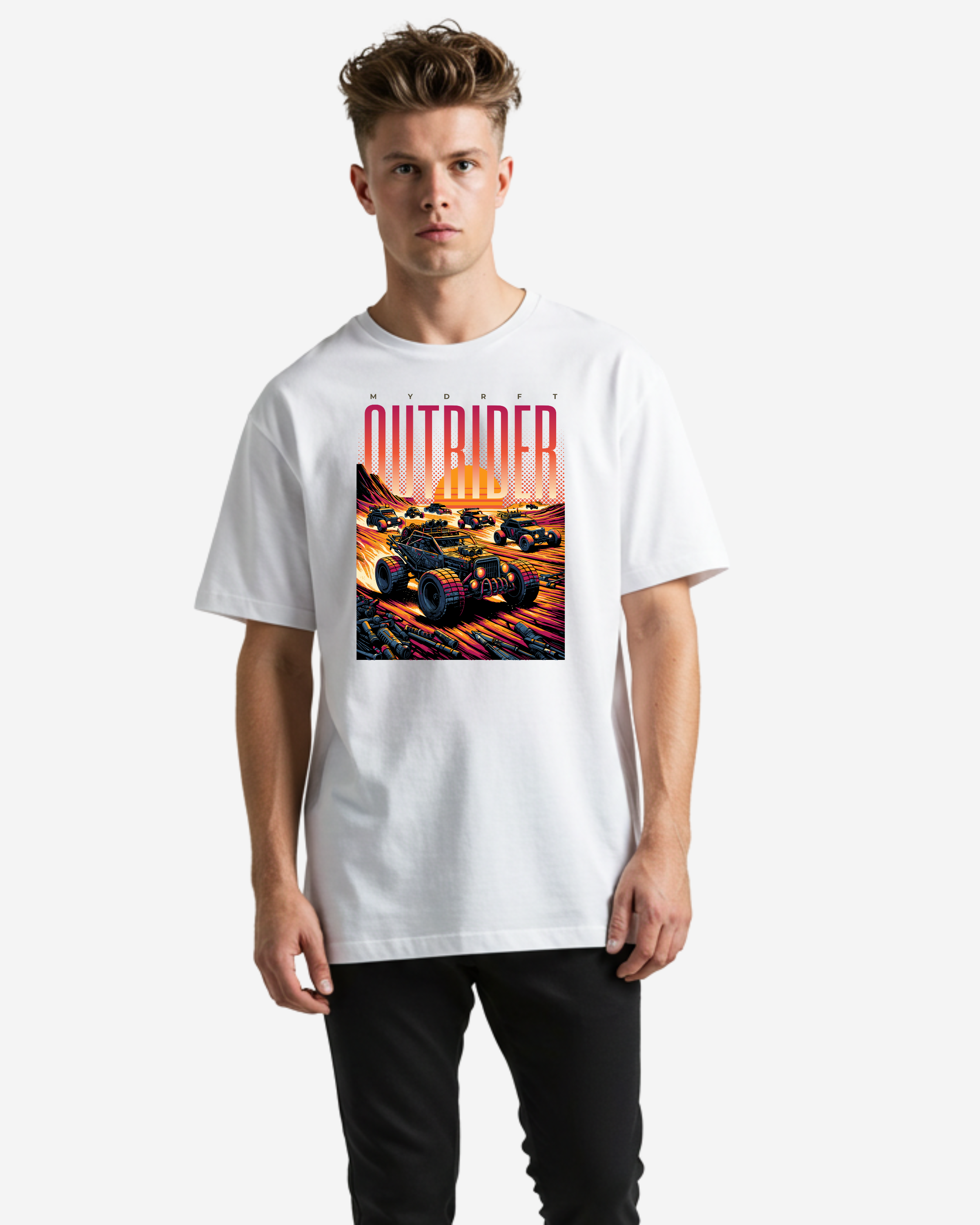 Outlawed Outrider Oversized T-Shirt