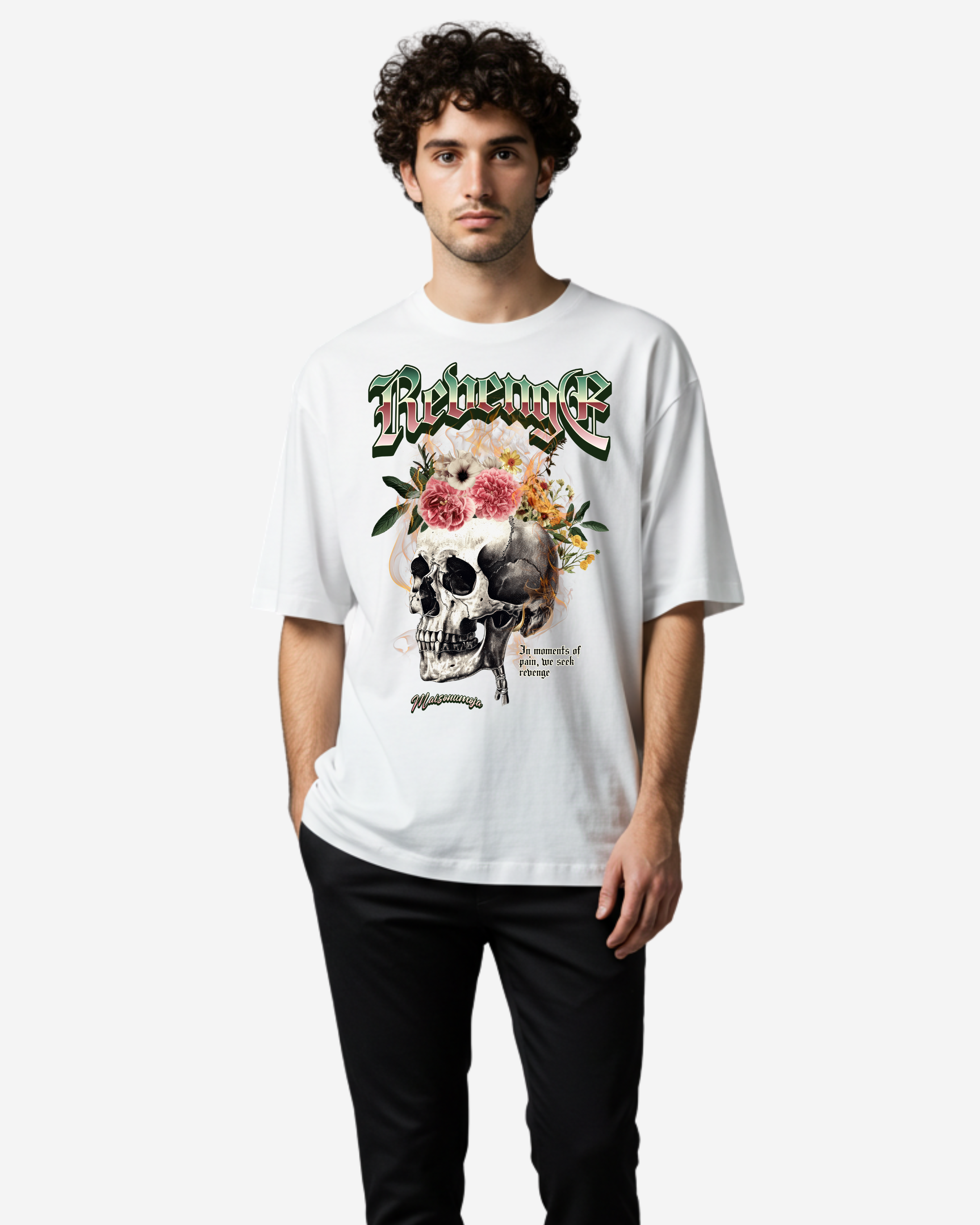 Revenge Oversized T-Shirt
