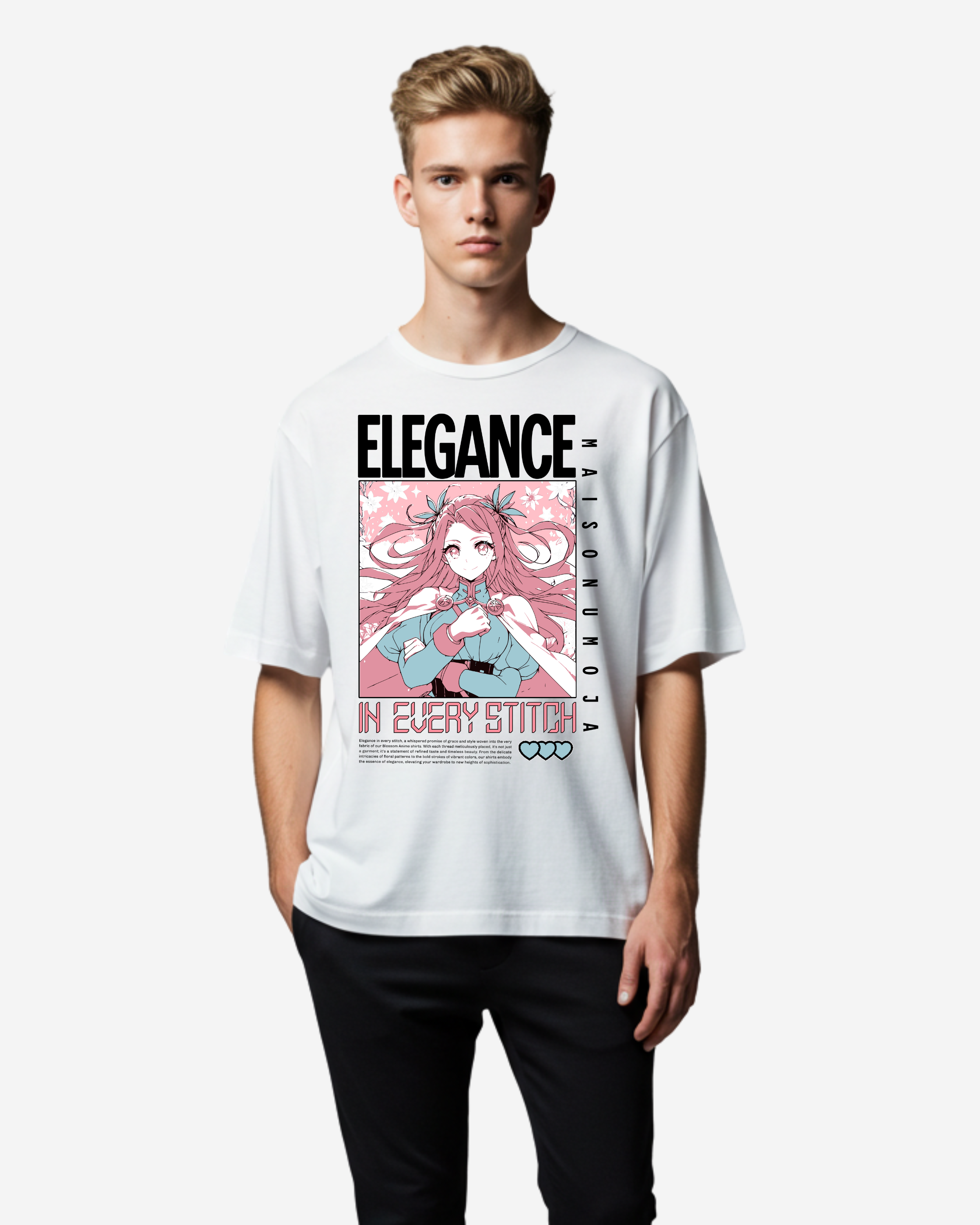 ELEGANCE Oversized T-Shirt
