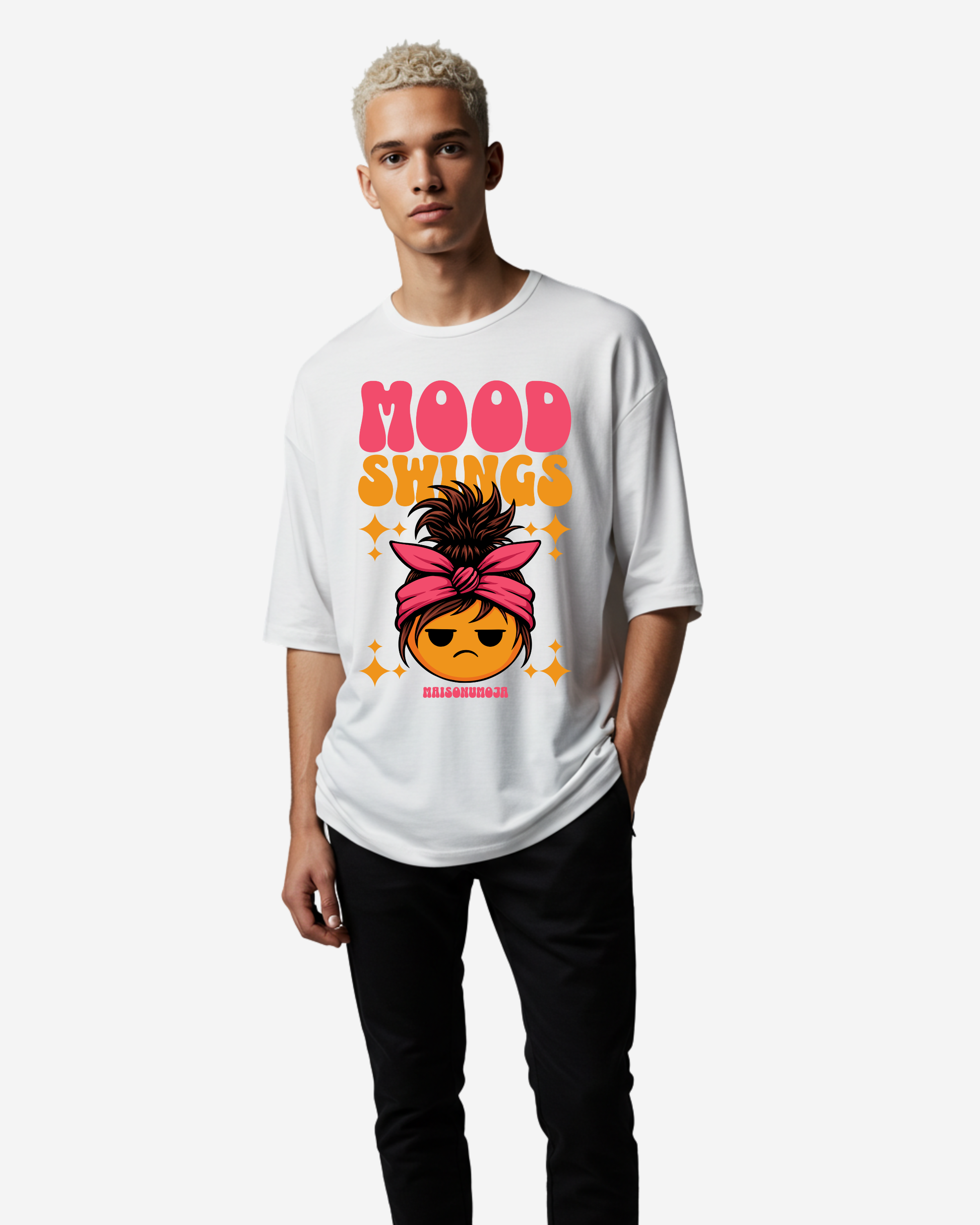 Mood Swings Oversized T-Shirt