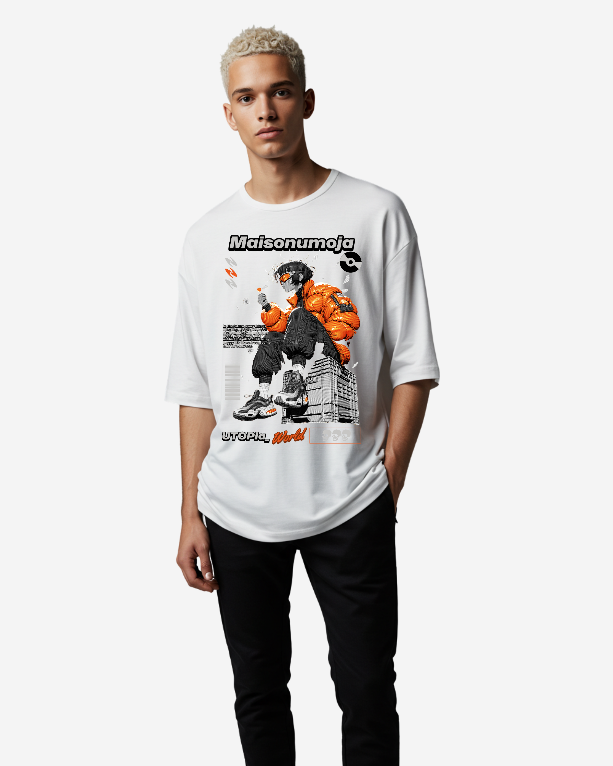 STREET FASHION Oversized T-Shirt