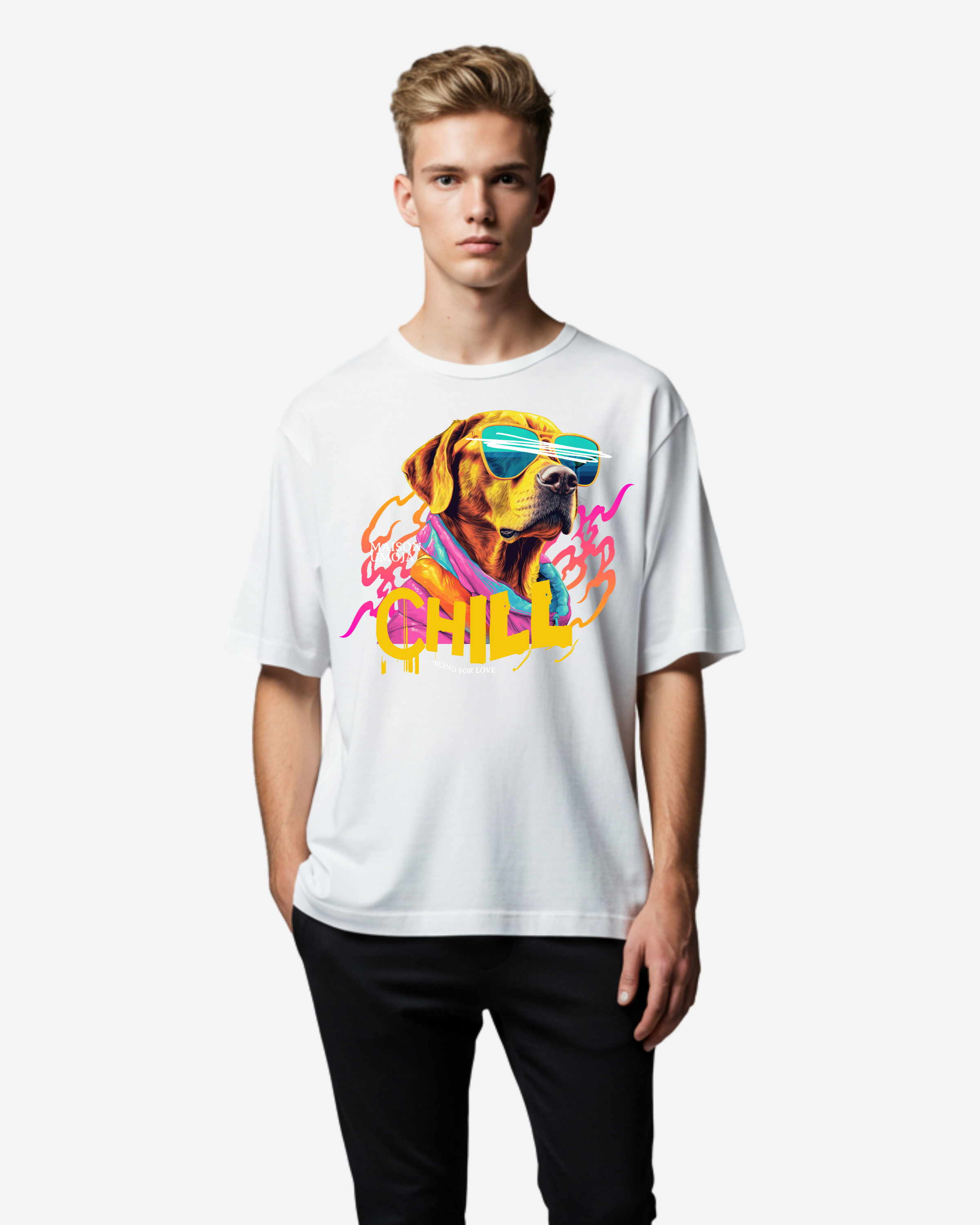Chill Oversized T-Shirt