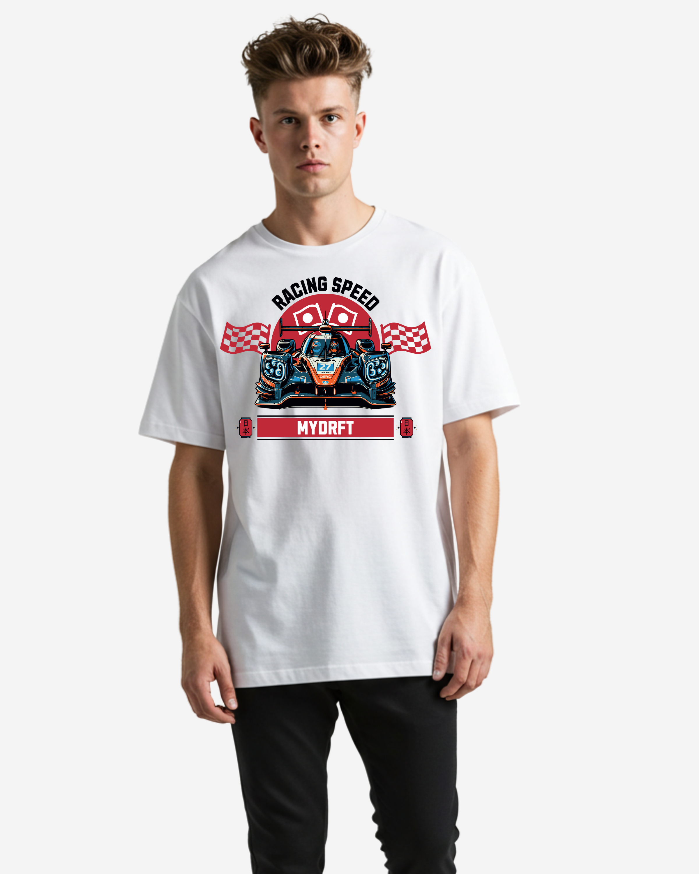 The Horsepower Oversized T-Shirt