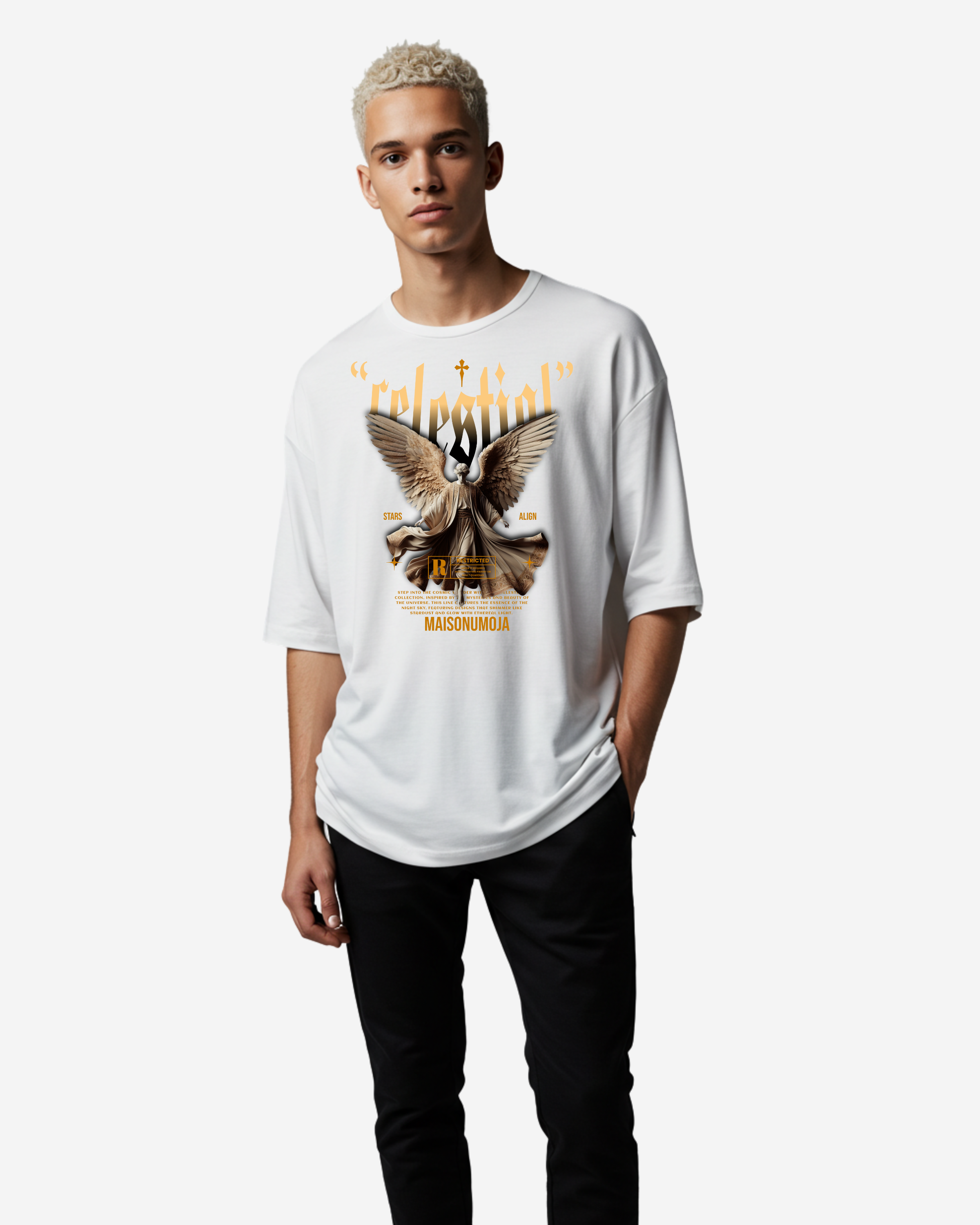Celestial Oversized T-Shirt