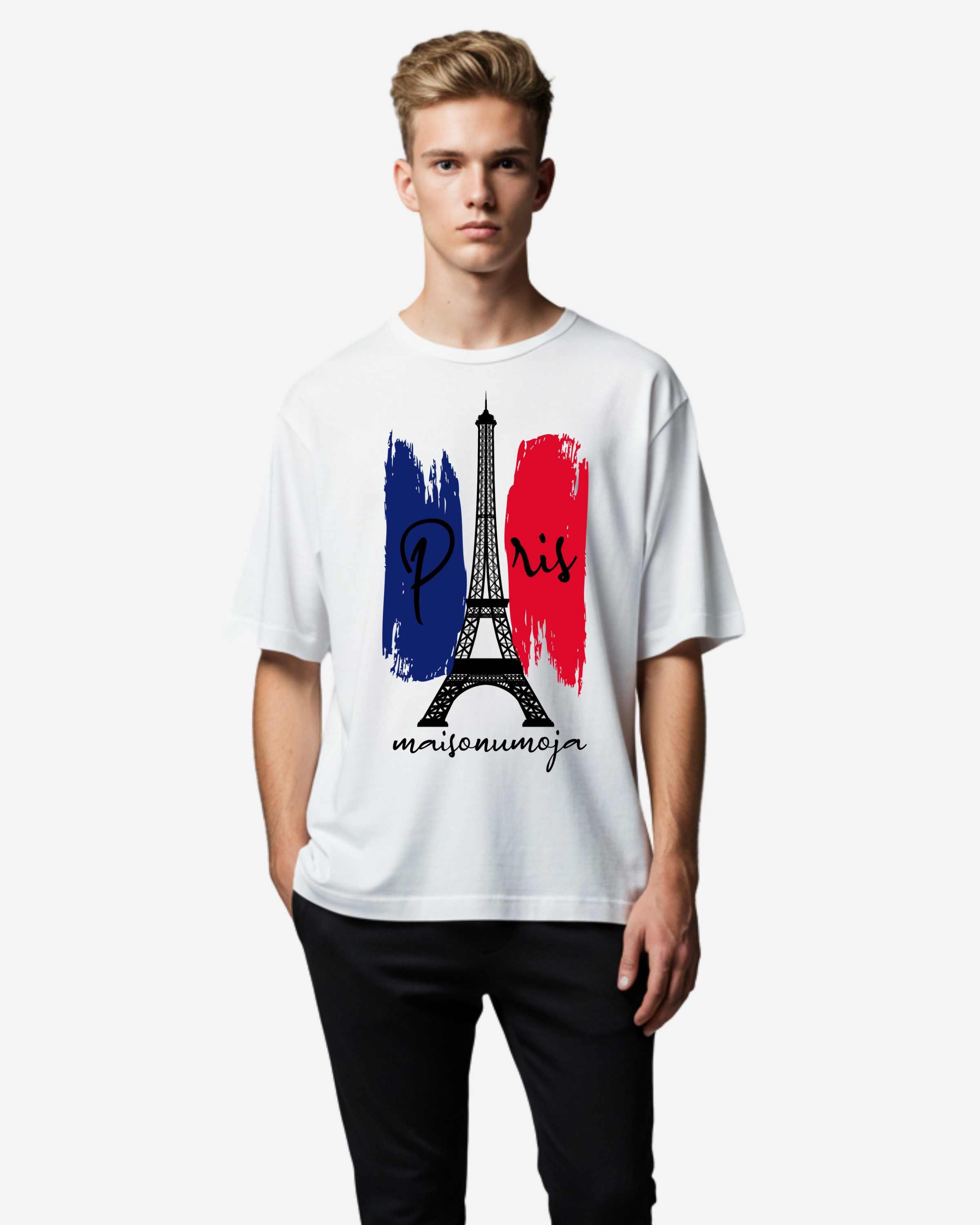 PARIS Oversized T-Shirt