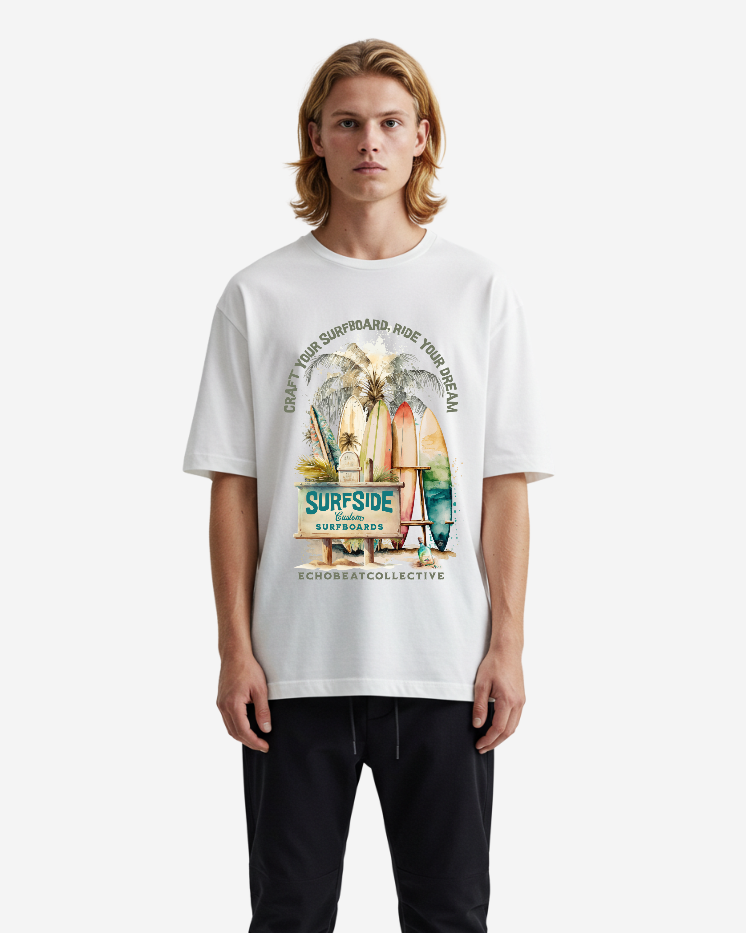 SURFSIDE Men's Oversized T-Shirt