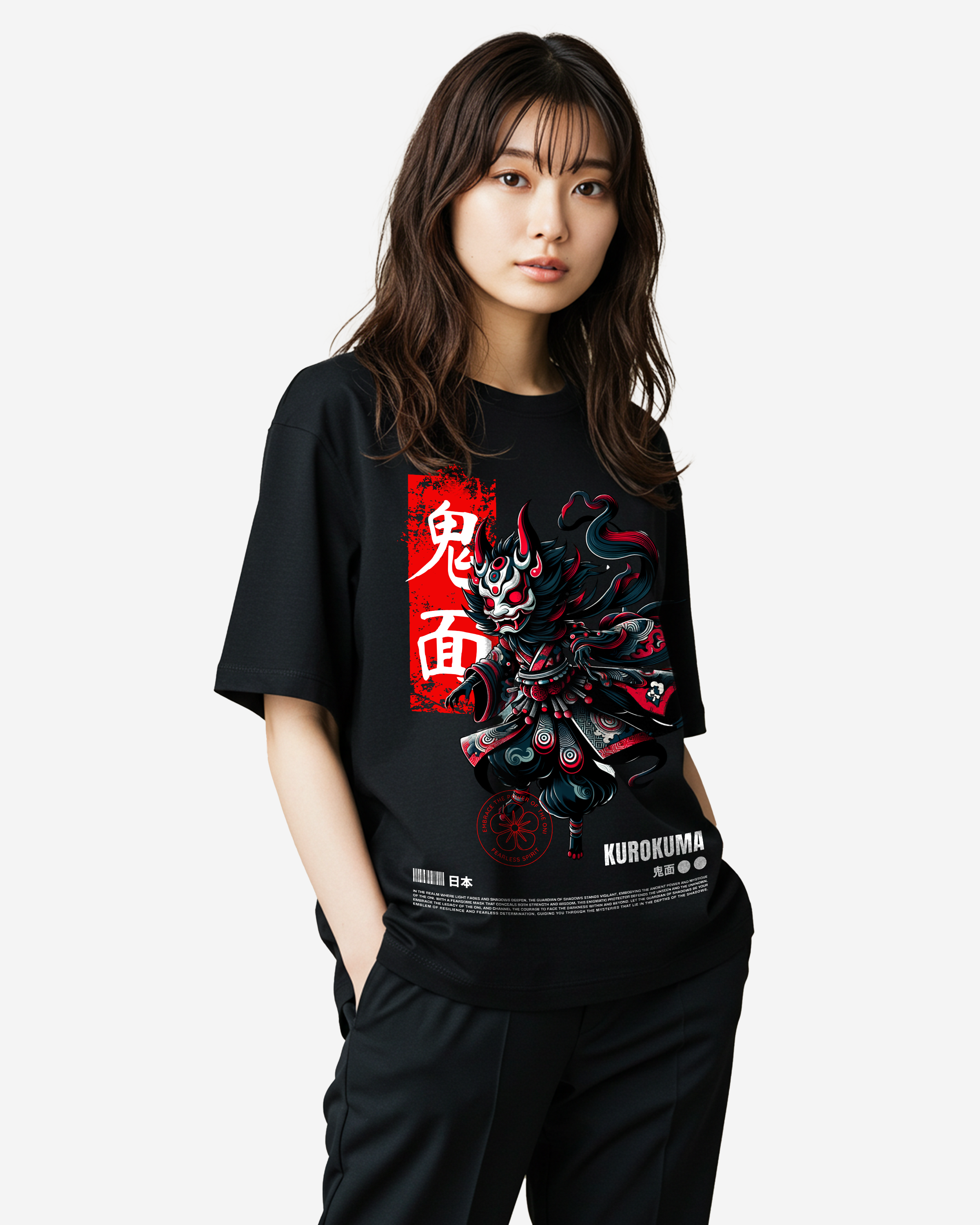 Guardian of Shadow Oversized T-Shirt