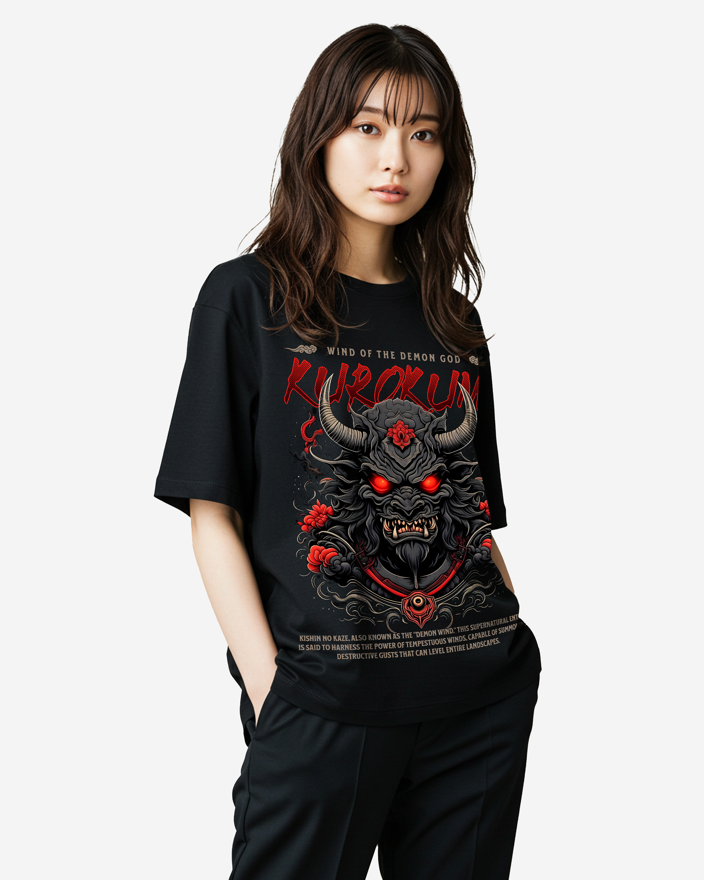 Demon Wind Oversized T-Shirt
