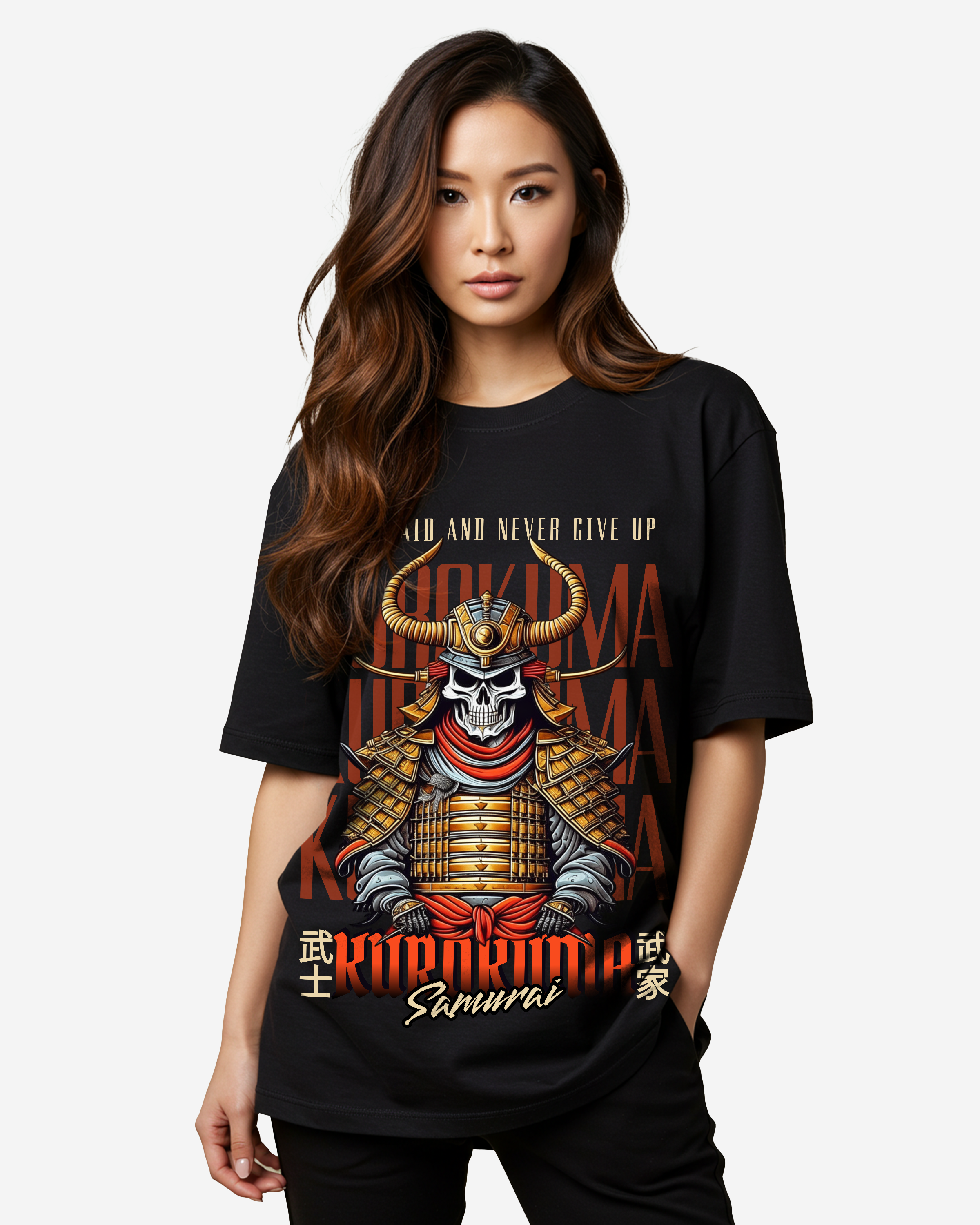 Bushido Oversized T-Shirt