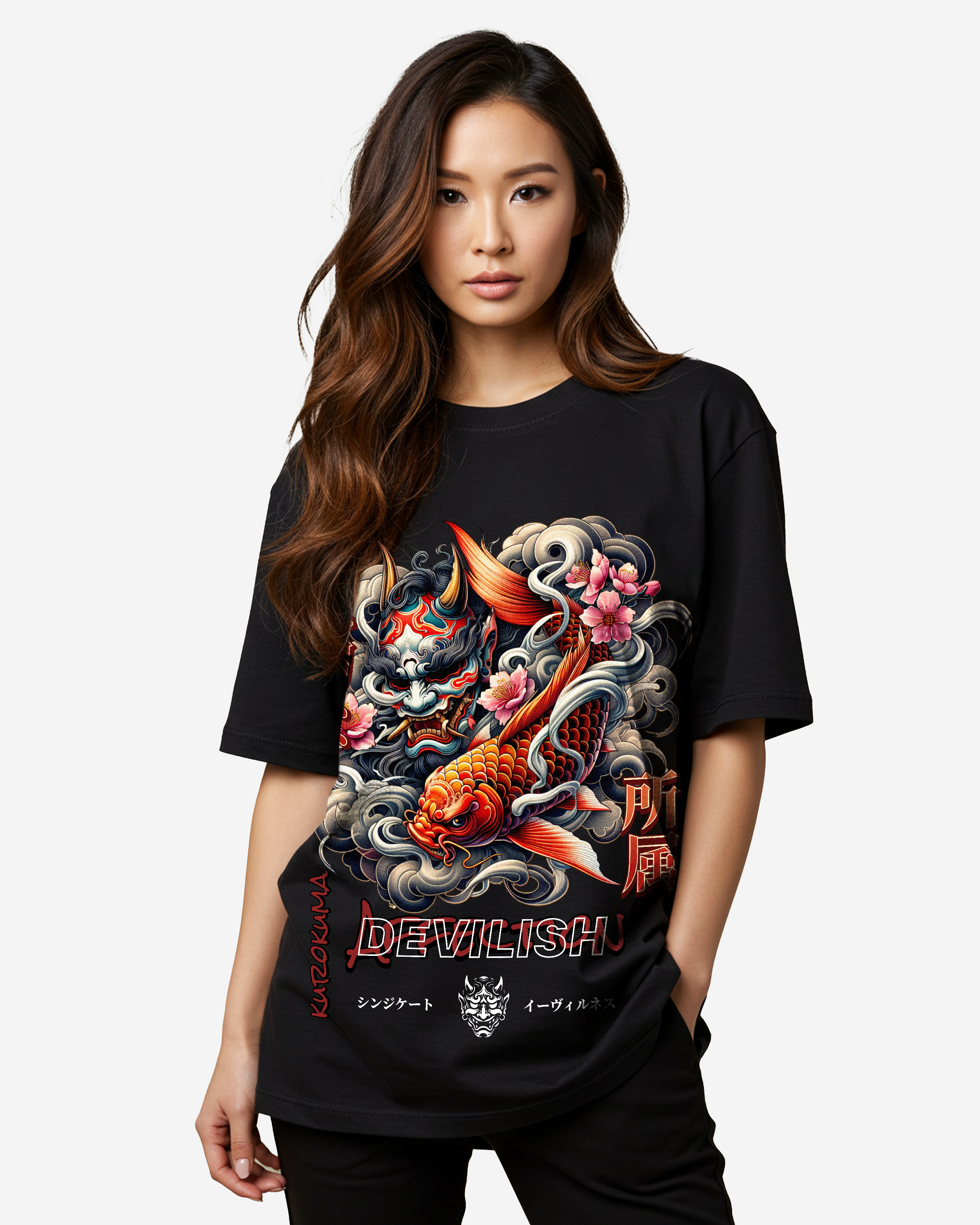 Japan Graphic Oversized T-Shirt