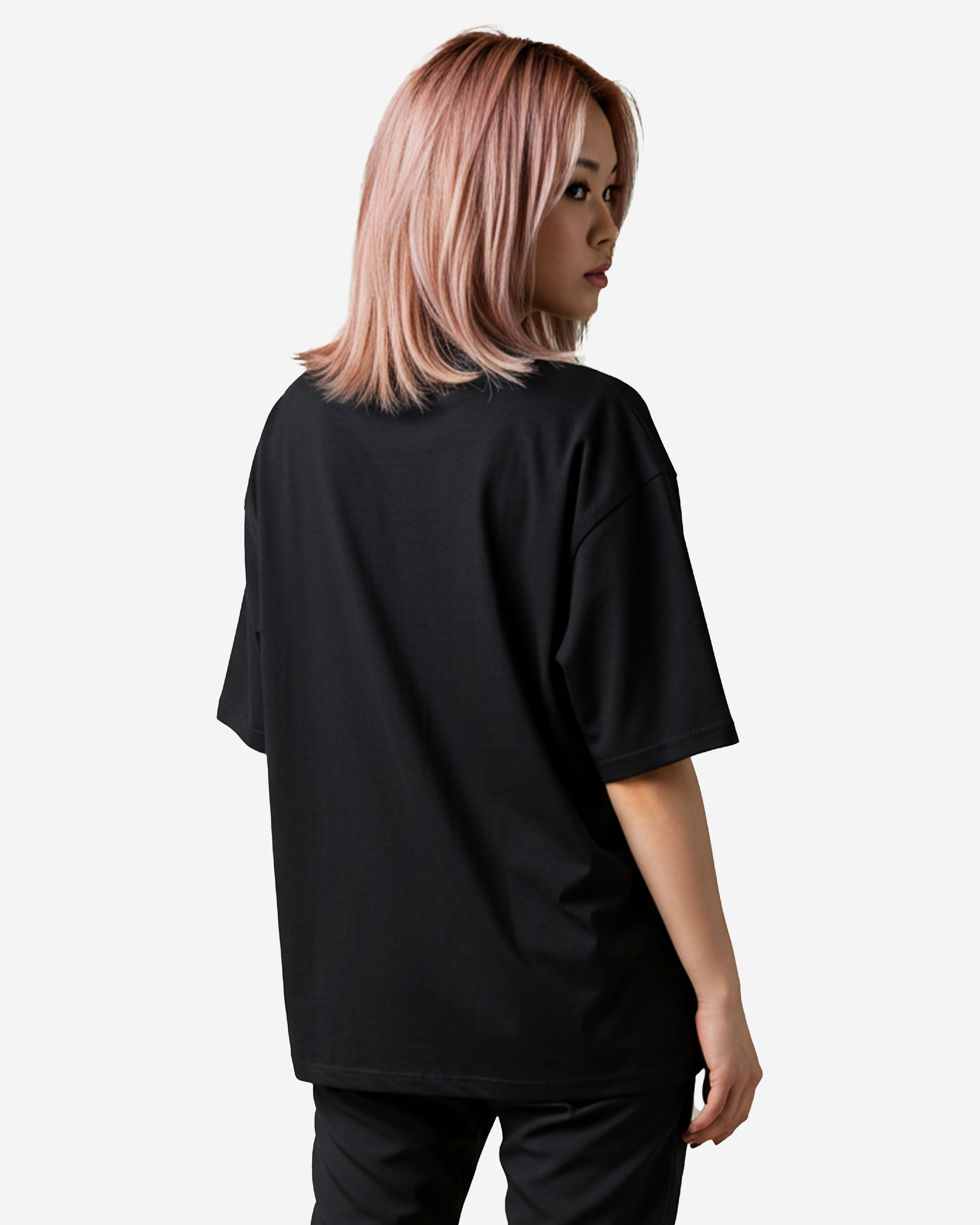 Racoon Samurai Cute Oversized T-Shirt