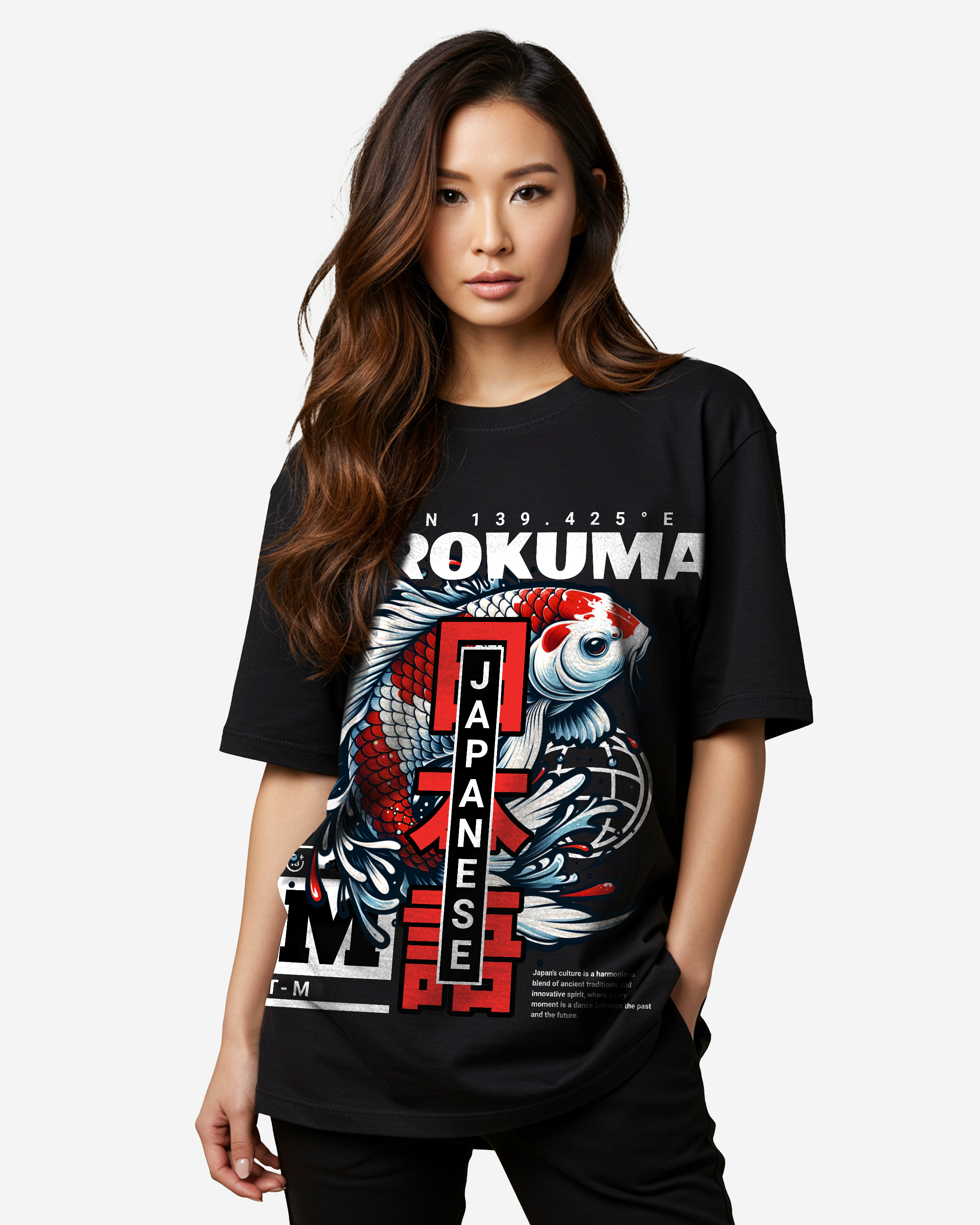 Japanese Oversized T-Shirt