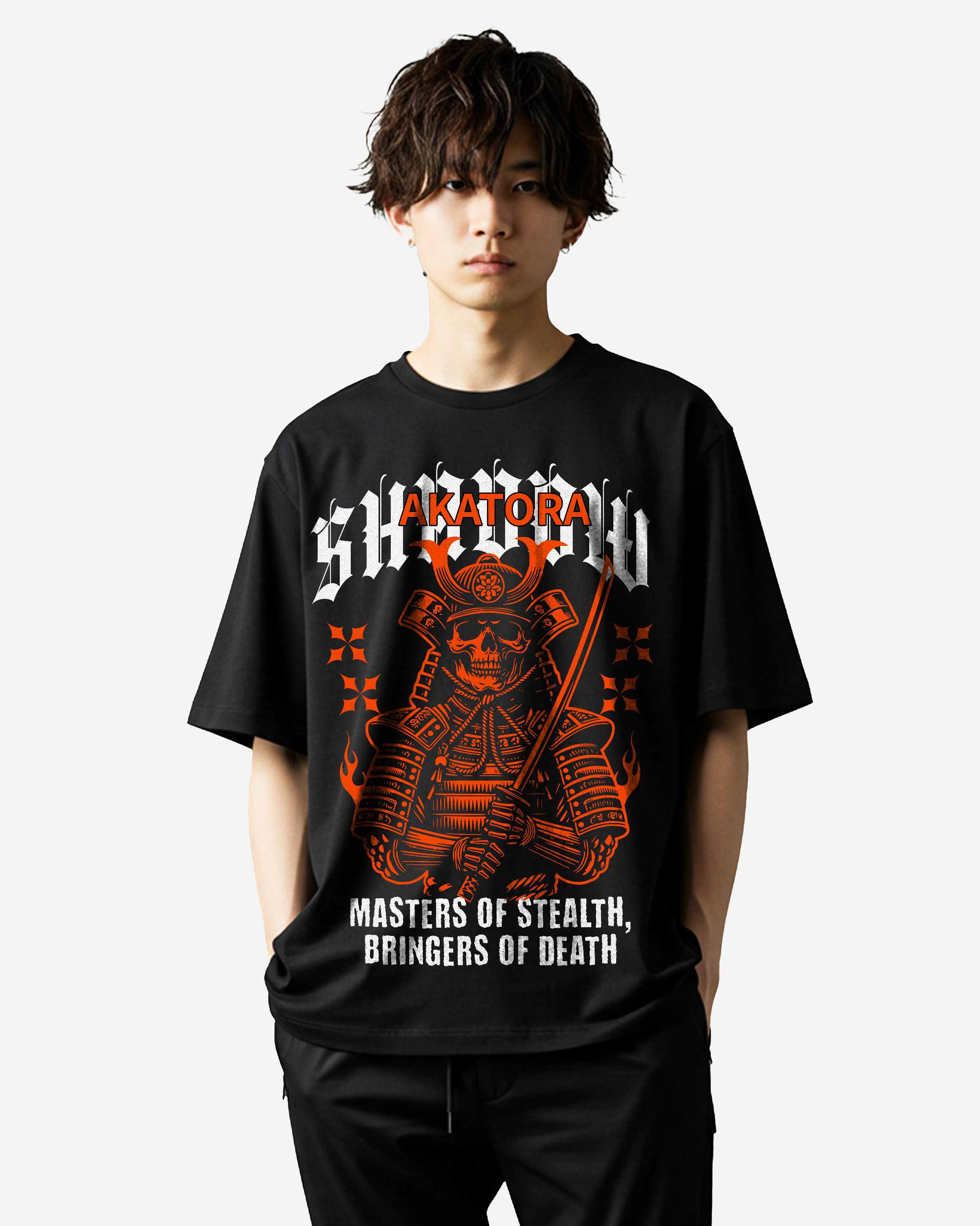 Shadow Assasin Oversized T-Shirts