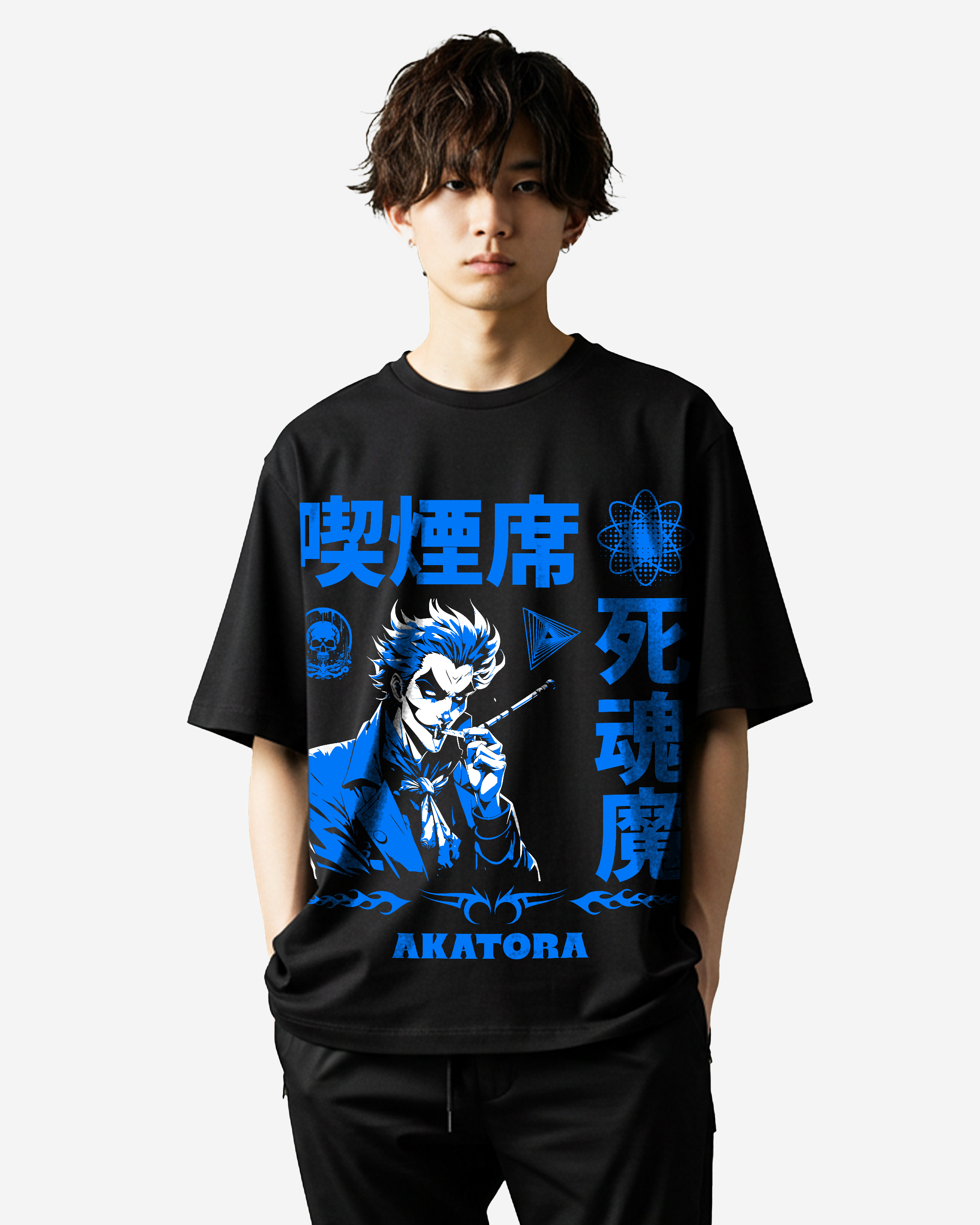 The Smoking Area Oversized T-Shirts