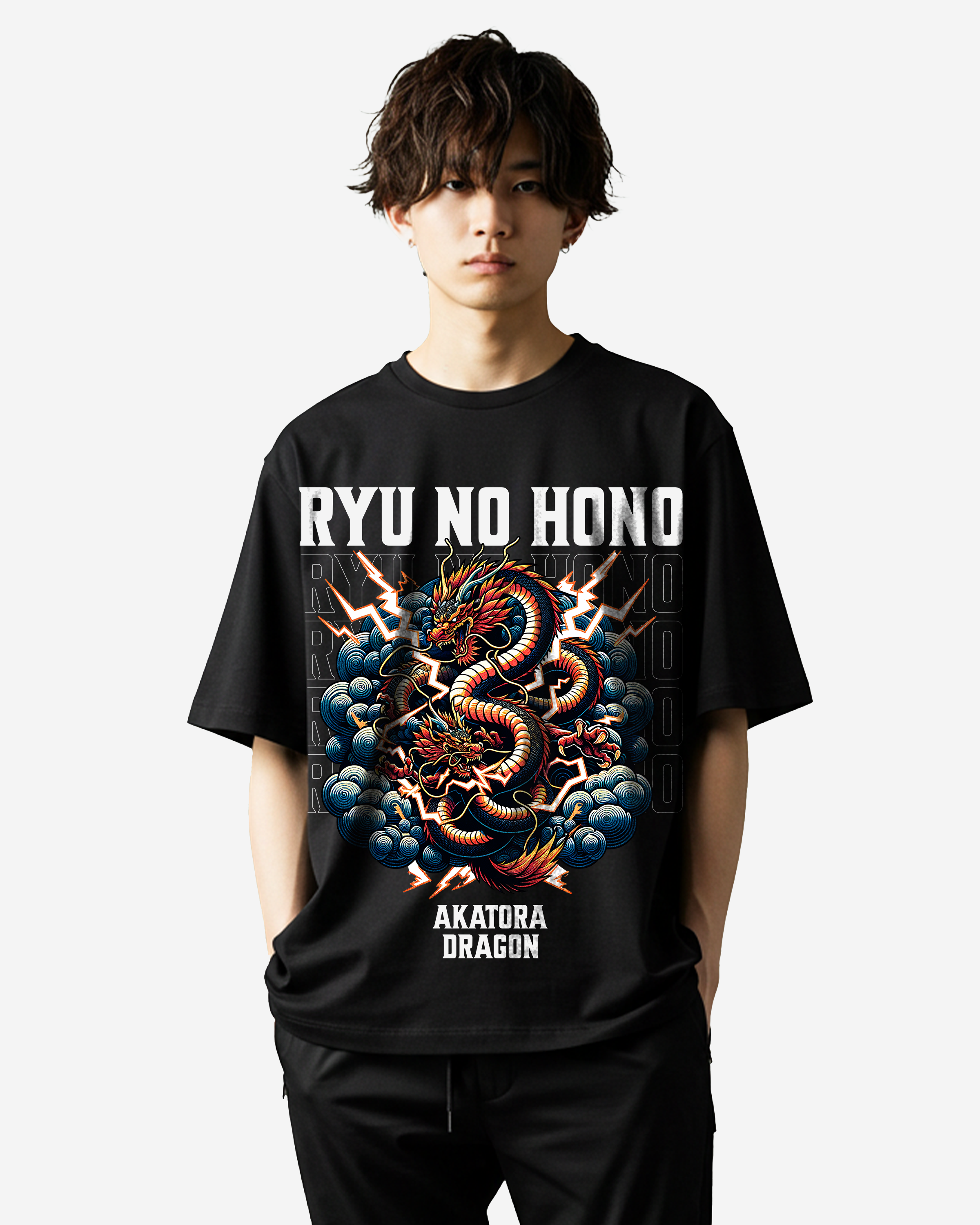 Ryu No Hono Oversized T-Shirts