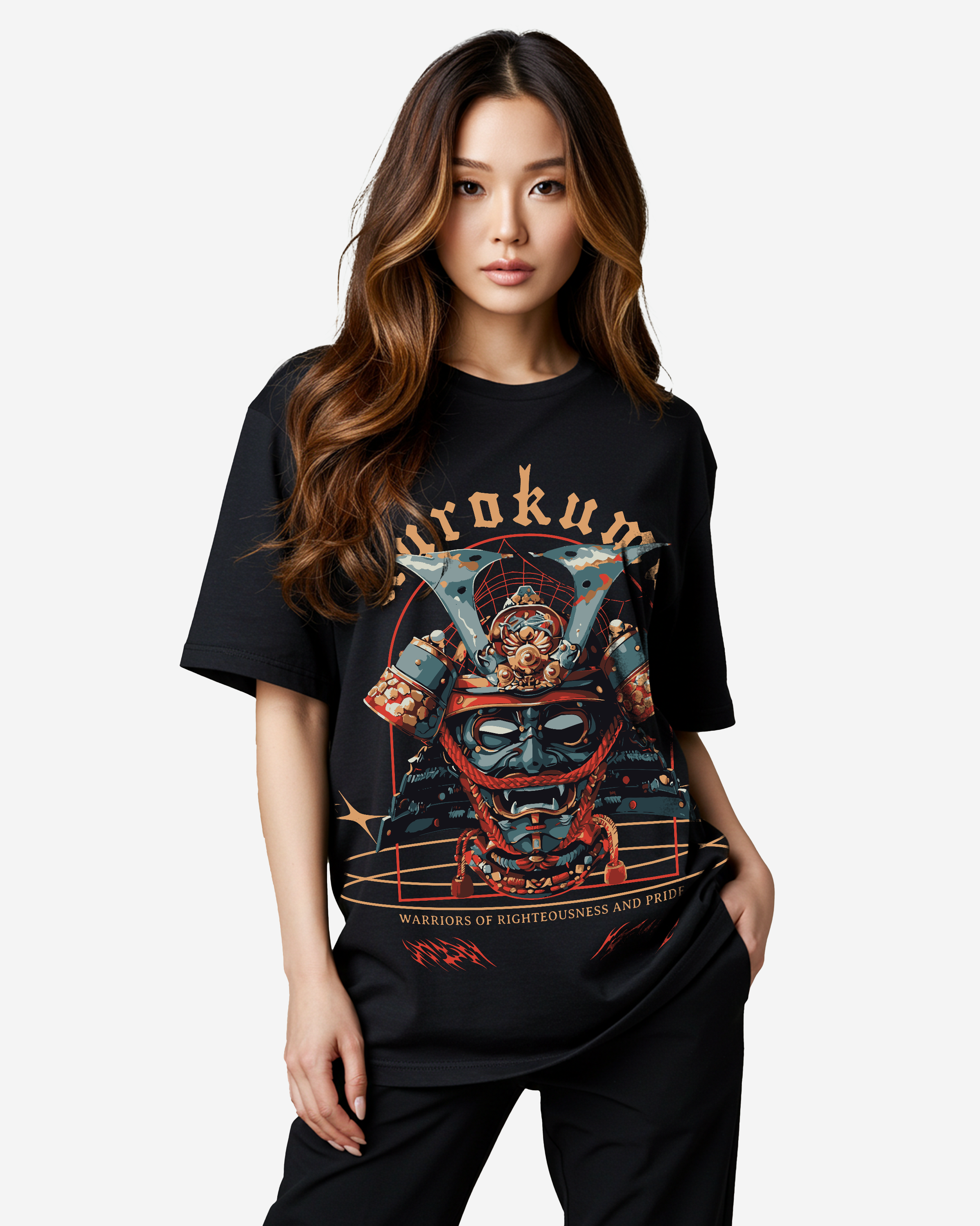 Warriors Of Righteousness Oversized T-Shirt