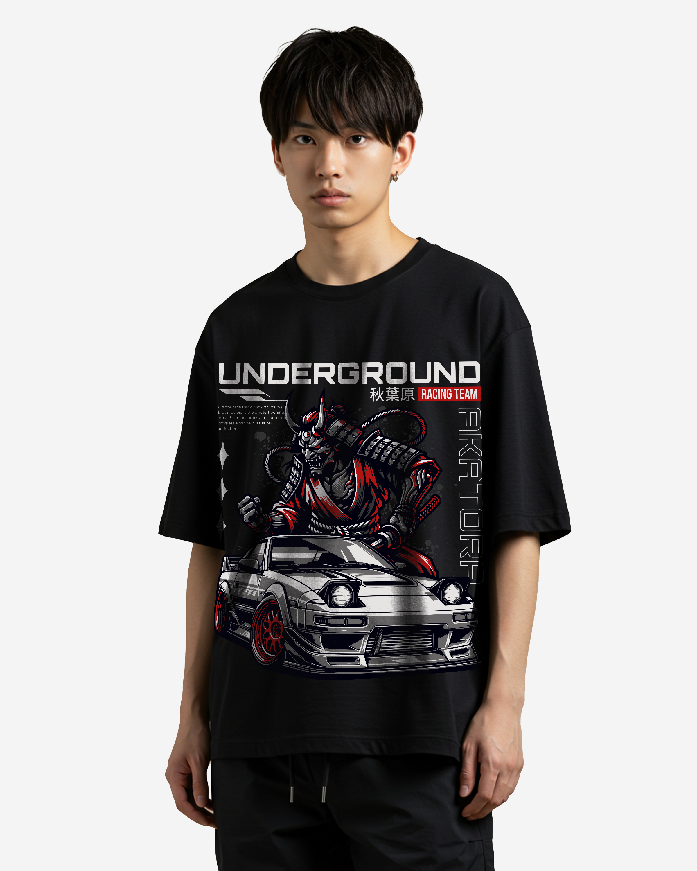 Underground Oversized T-Shirts