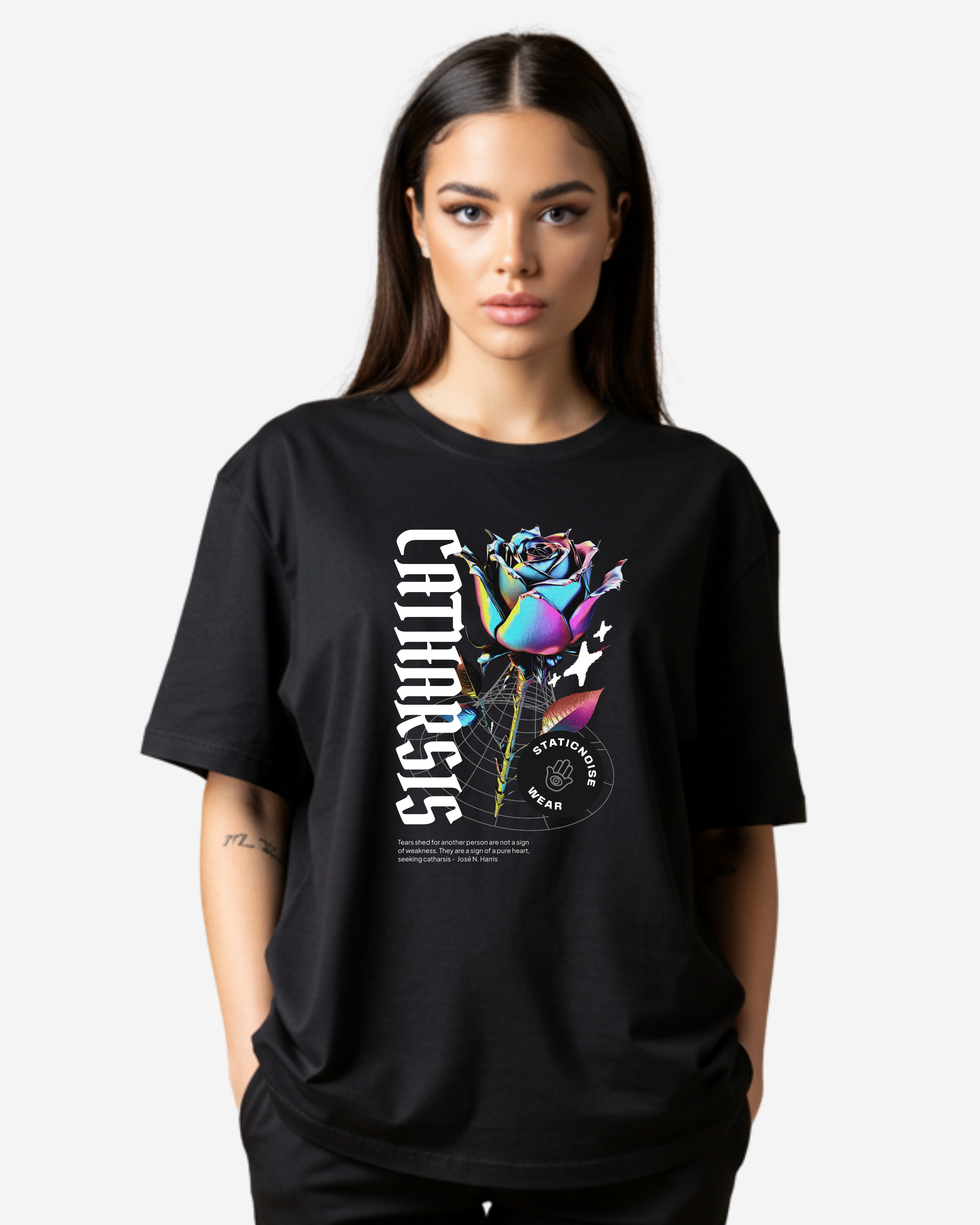 Catharsis Women's Oversized T-Shirt