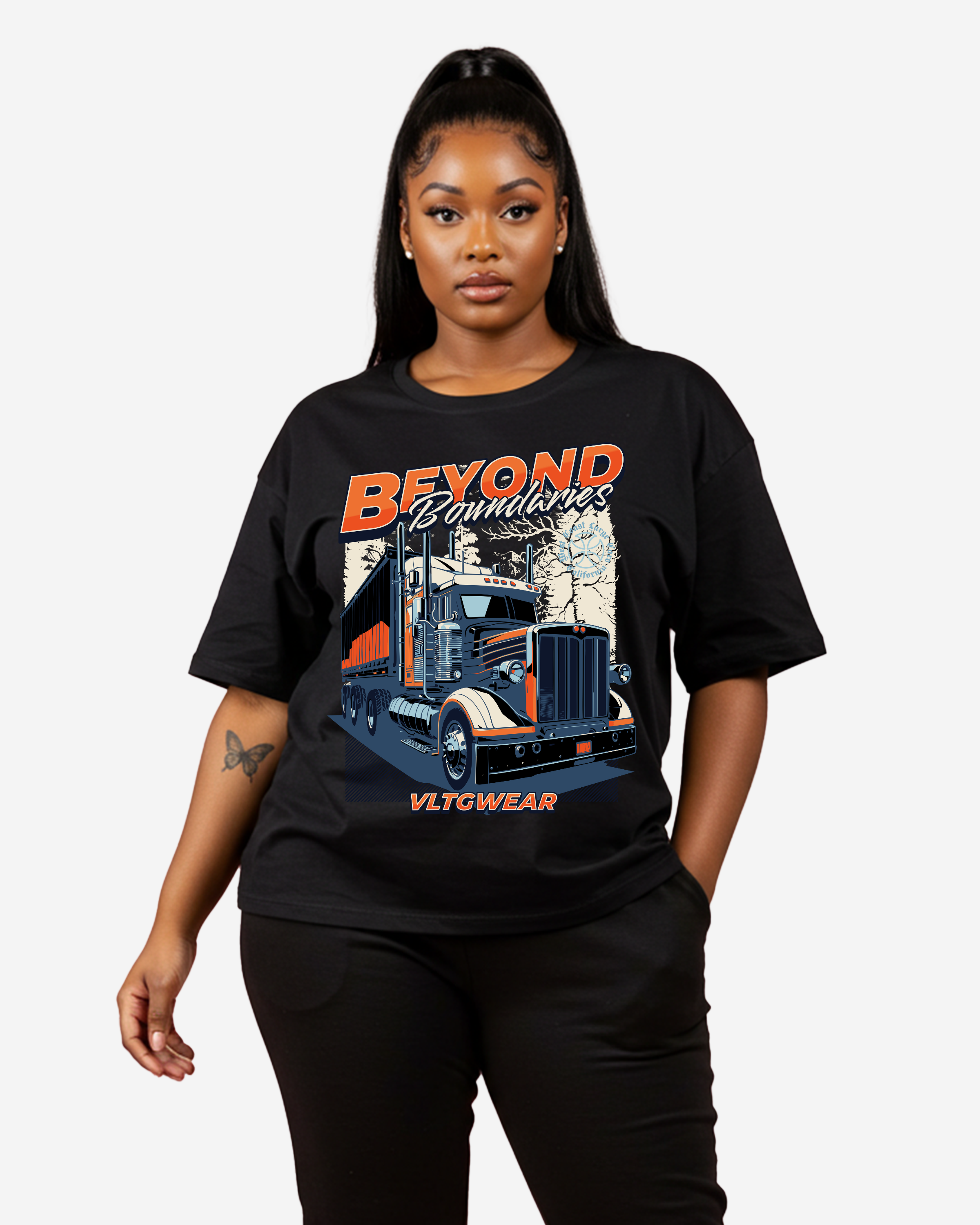 Beyond Gear Women's Oversized T-Shirt