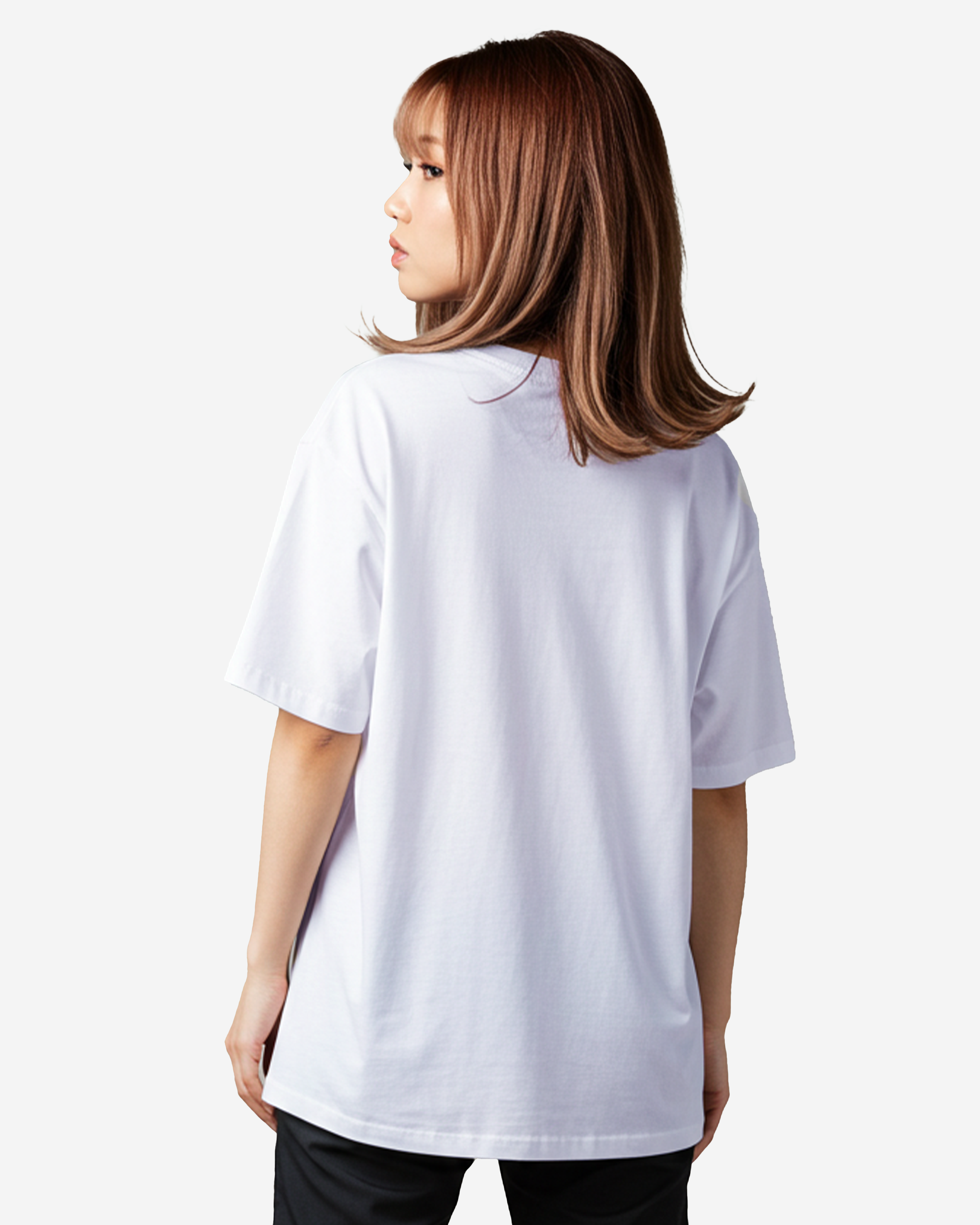 Geisha Glamour Oversized T-Shirt