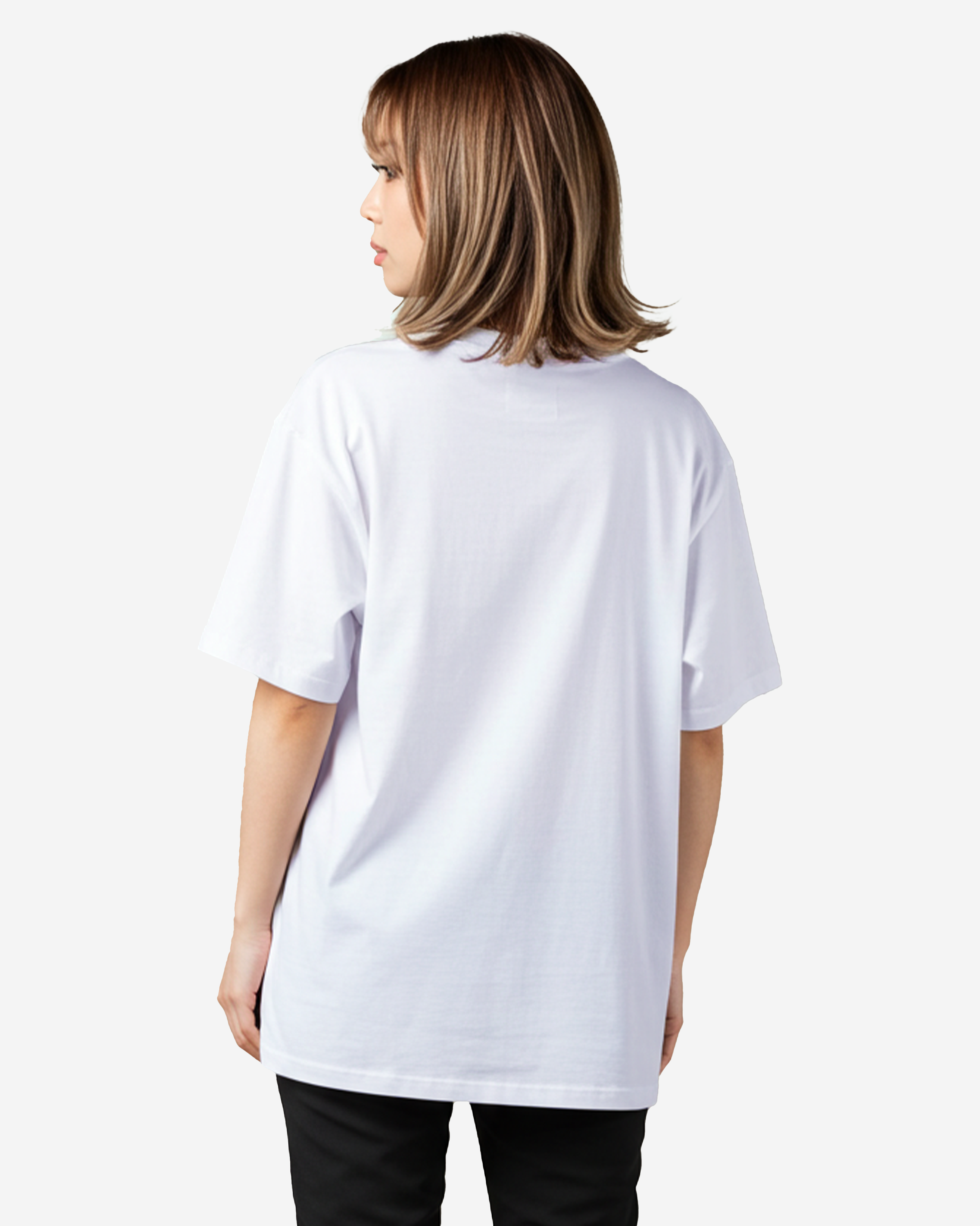 Racoon Samurai Cute Oversized T-Shirt