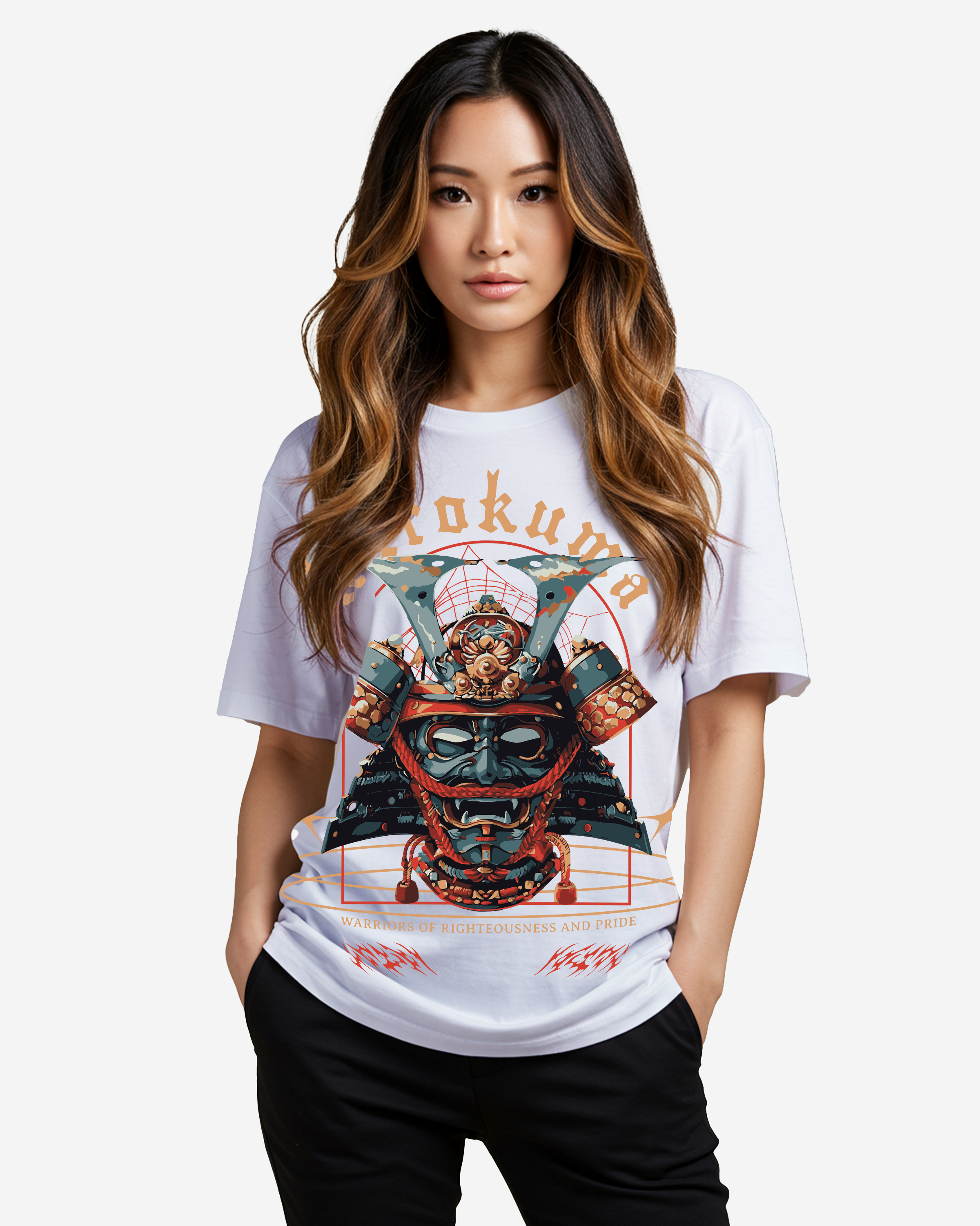 Warriors Of Righteousness Oversized T-Shirt