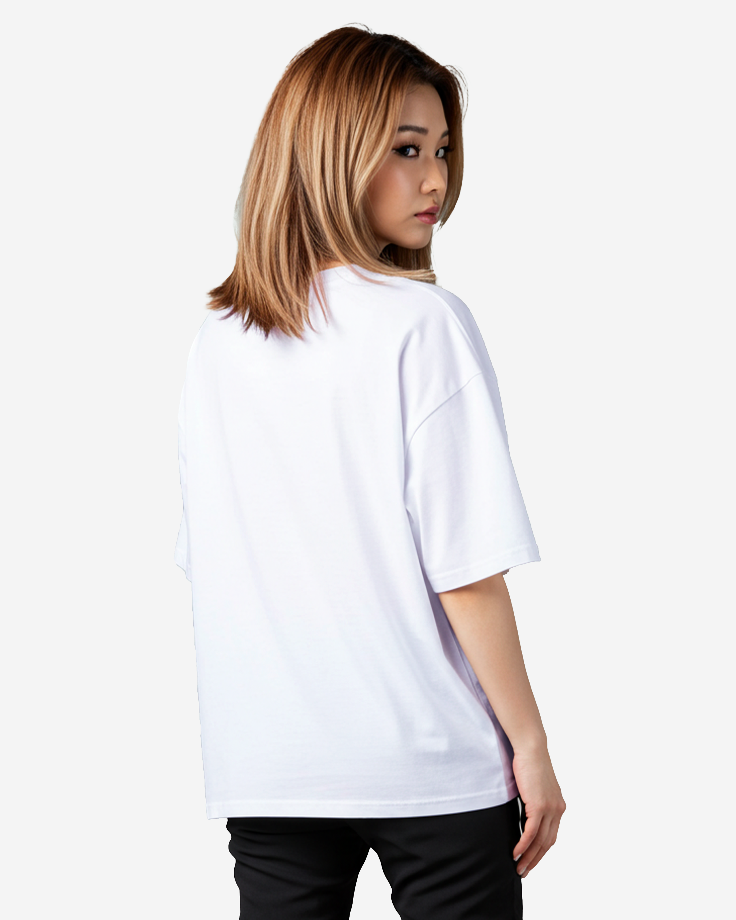 Japan Warrior Oversized T-Shirt