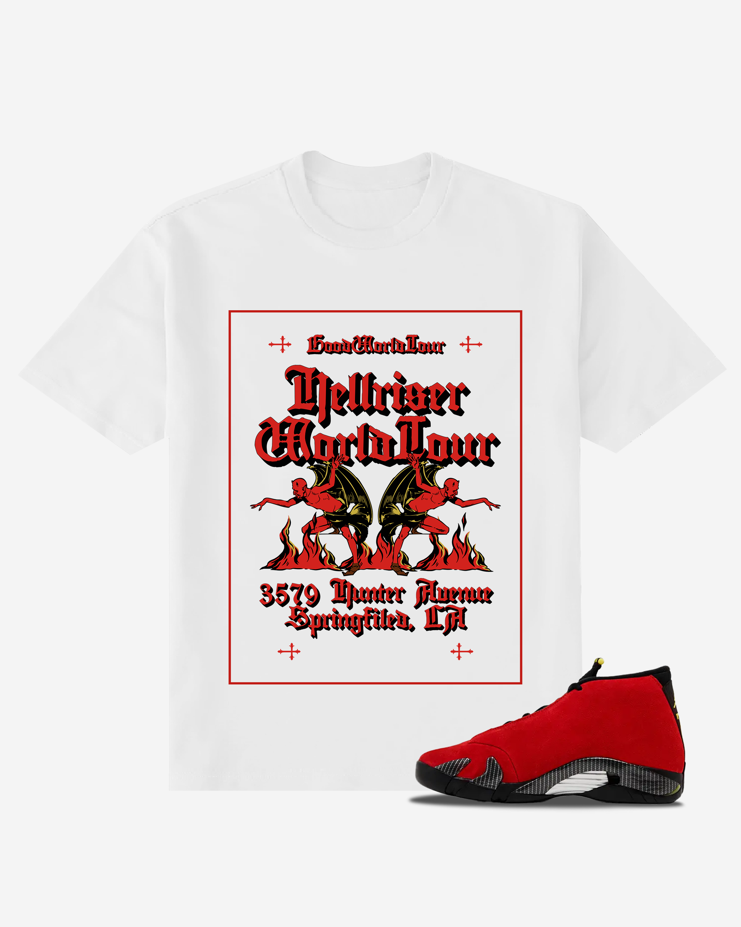 World Tour T-Shirt