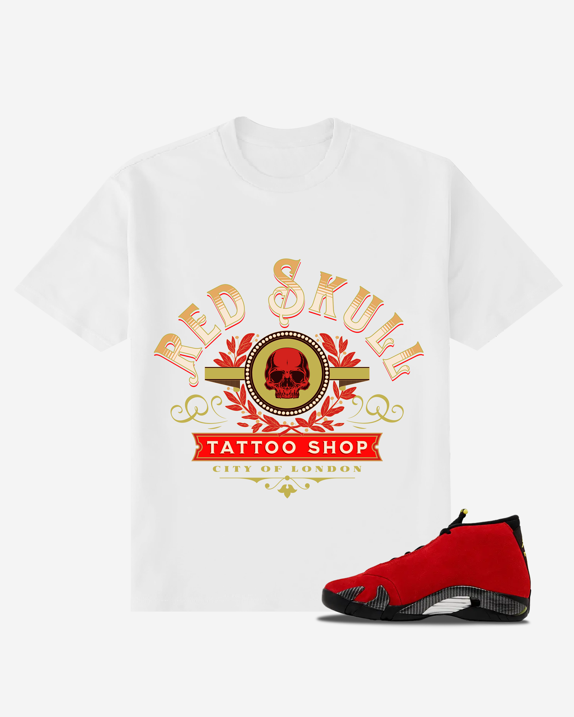 Red Skull T-Shirt