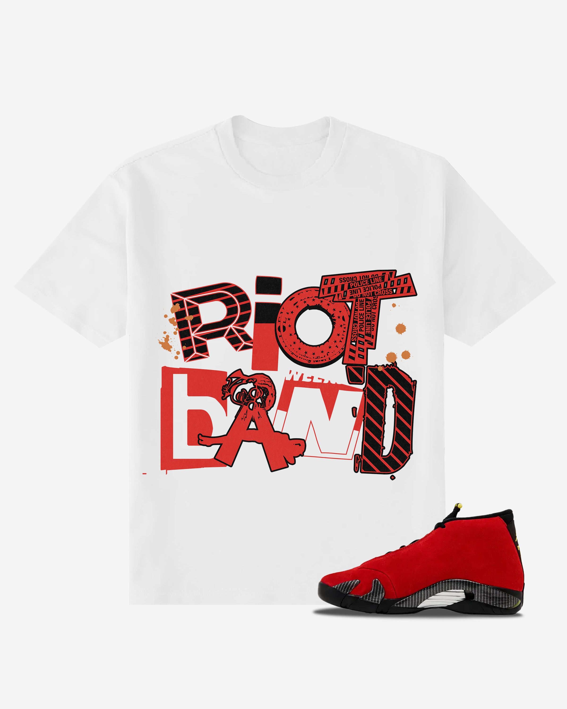 Riot Band T-Shirt