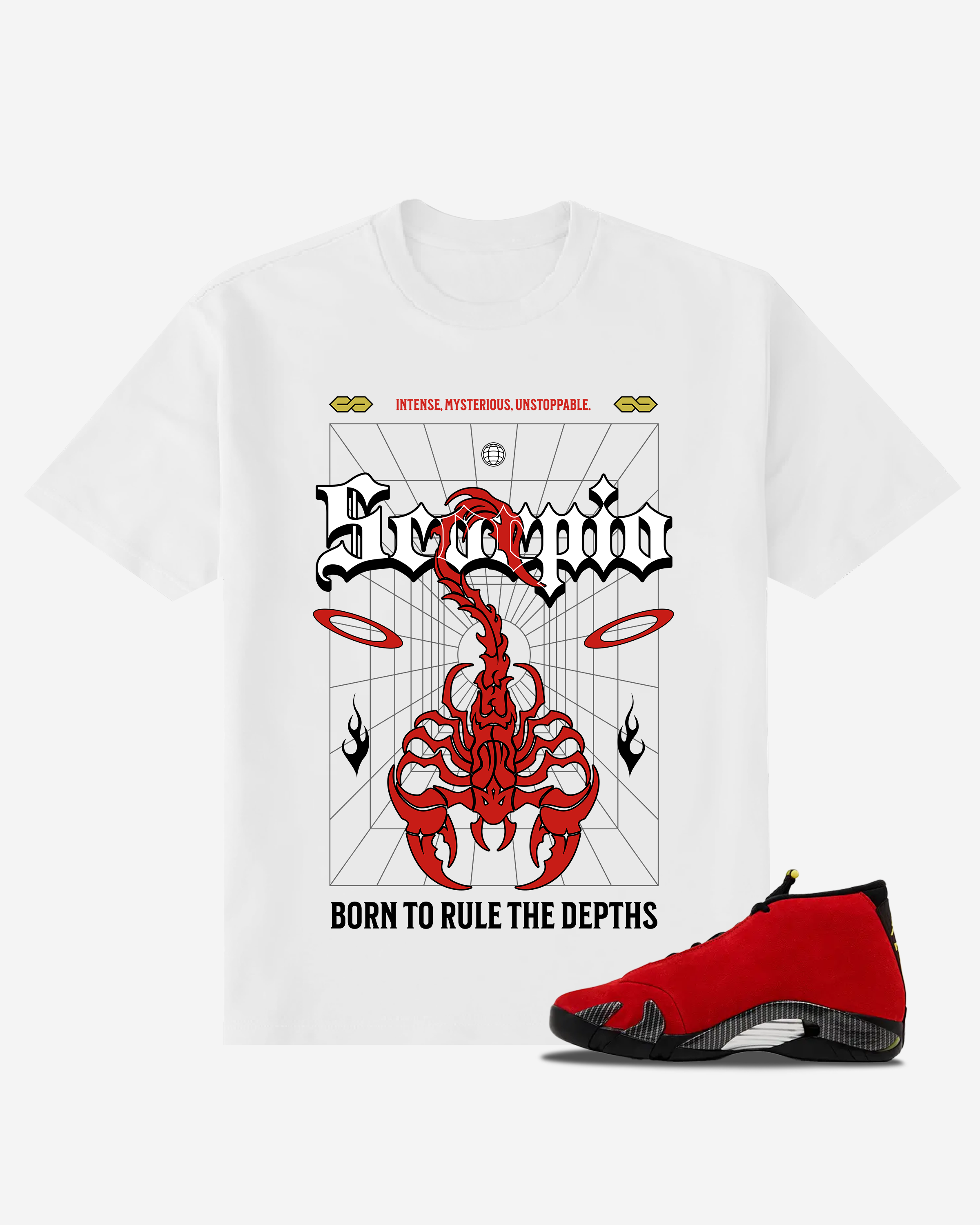Scorpio Born to Rule The Depth T-Shirt