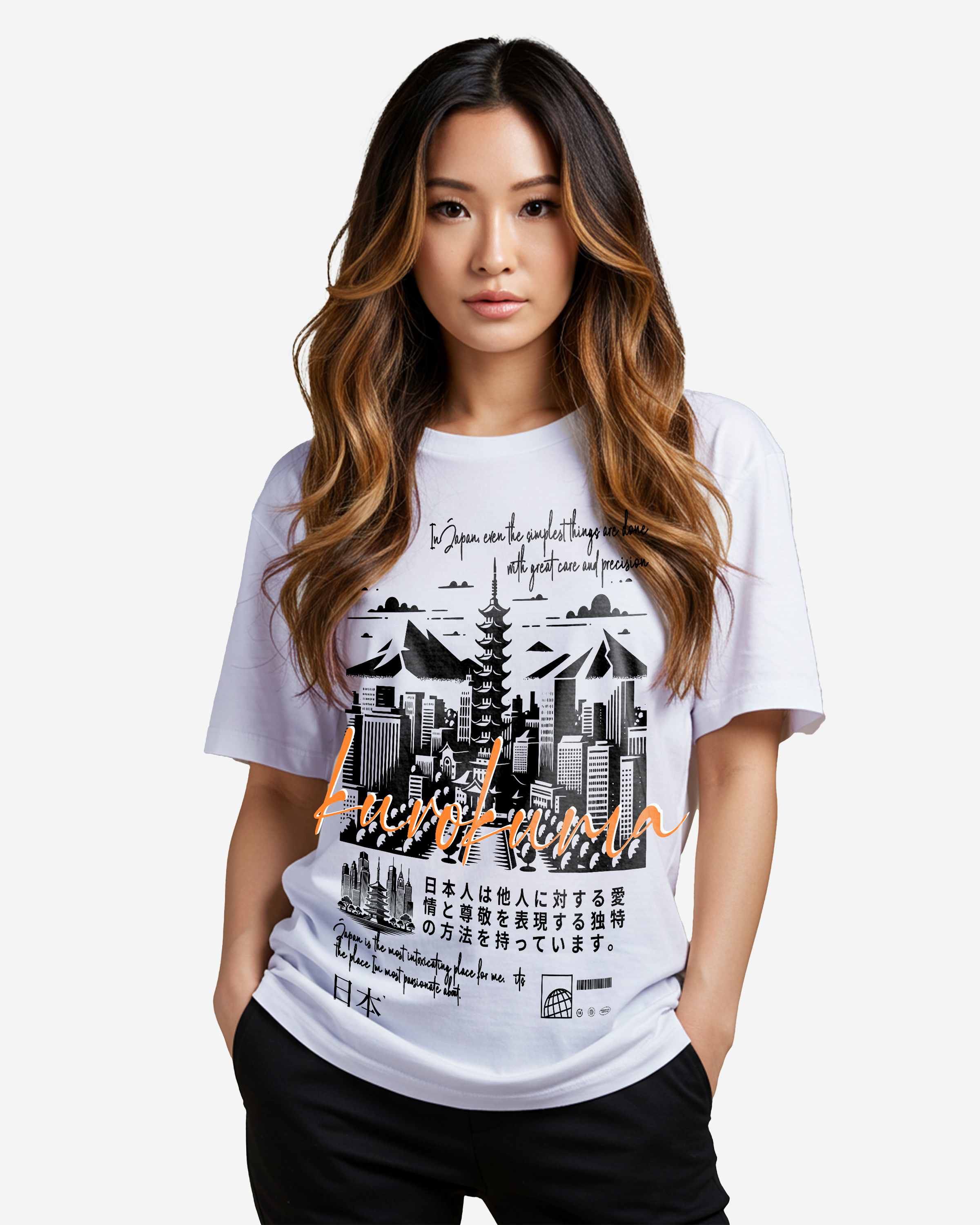 Jepang Oversized T-Shirt