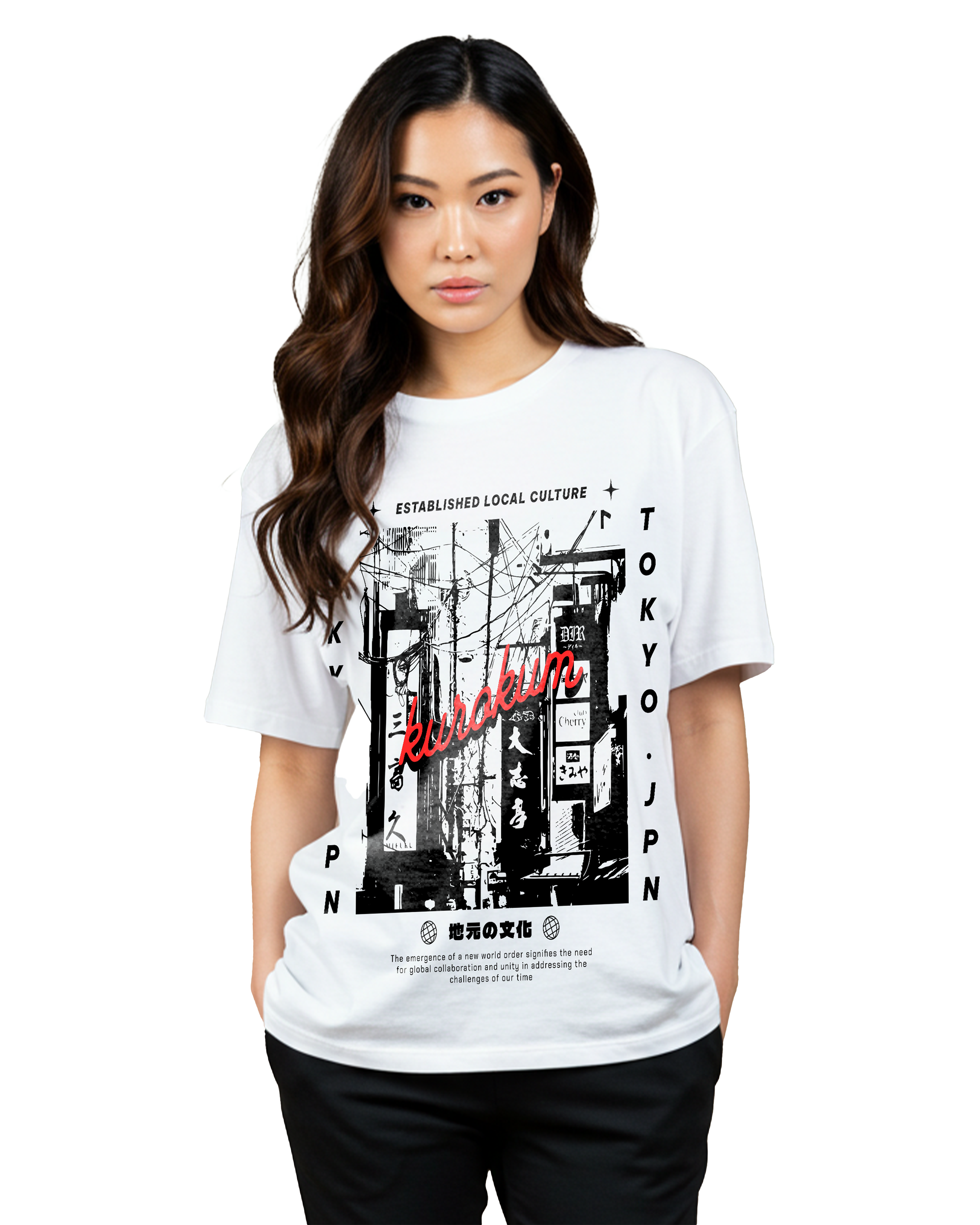 Tokyo Oversized T-Shirt