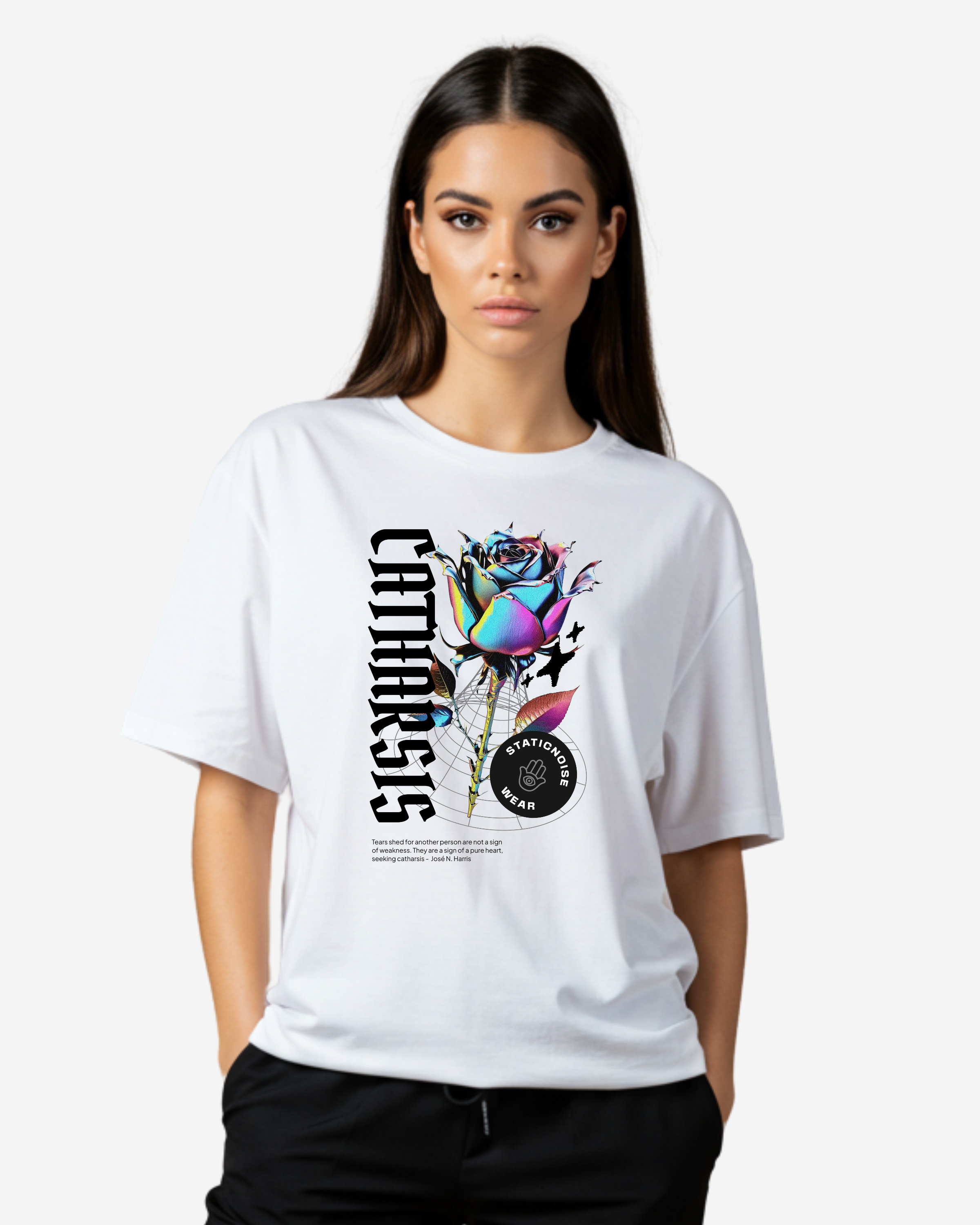 Catharsis Women's Oversized T-Shirt