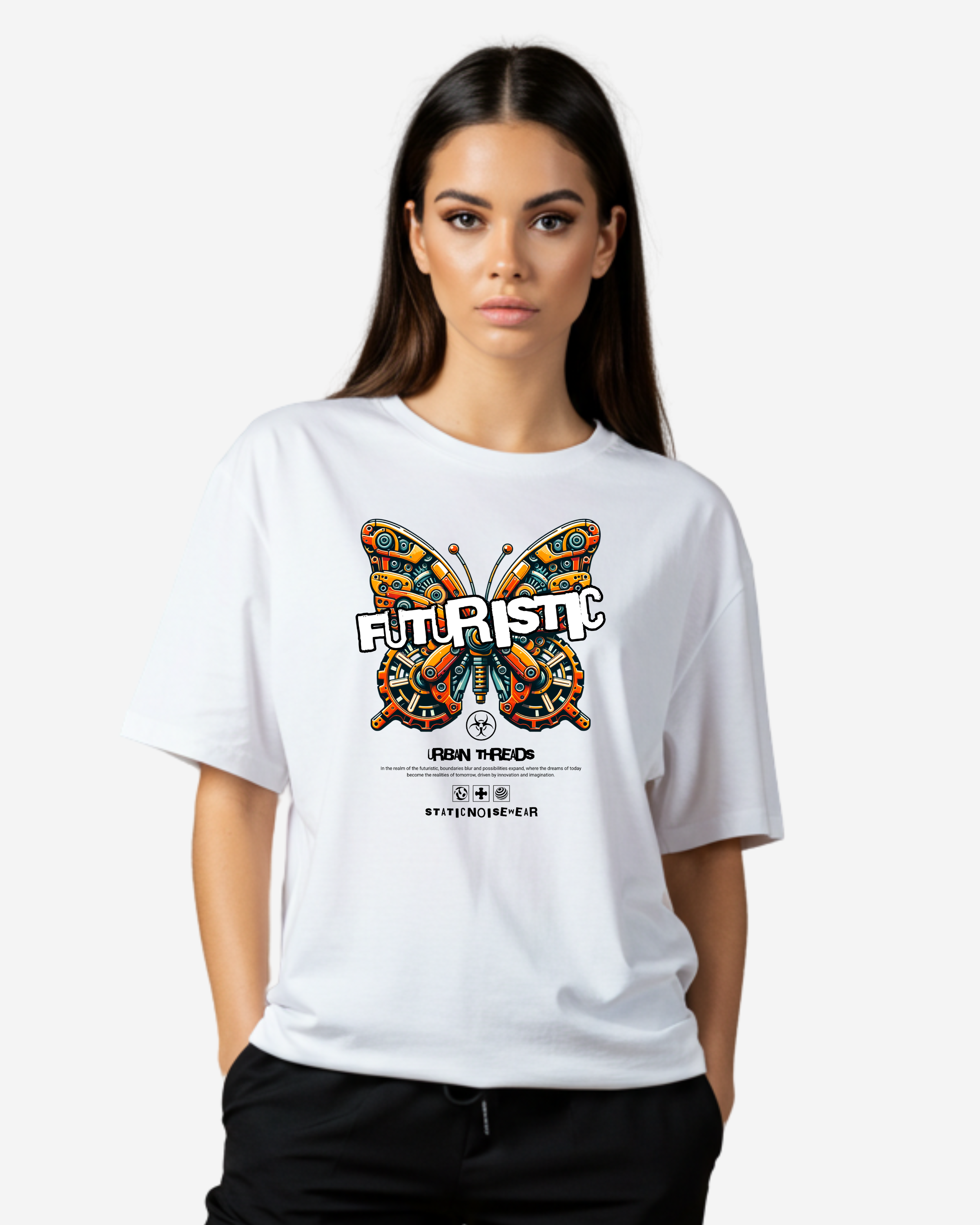 Urban Threads Women's Oversized T-Shirt